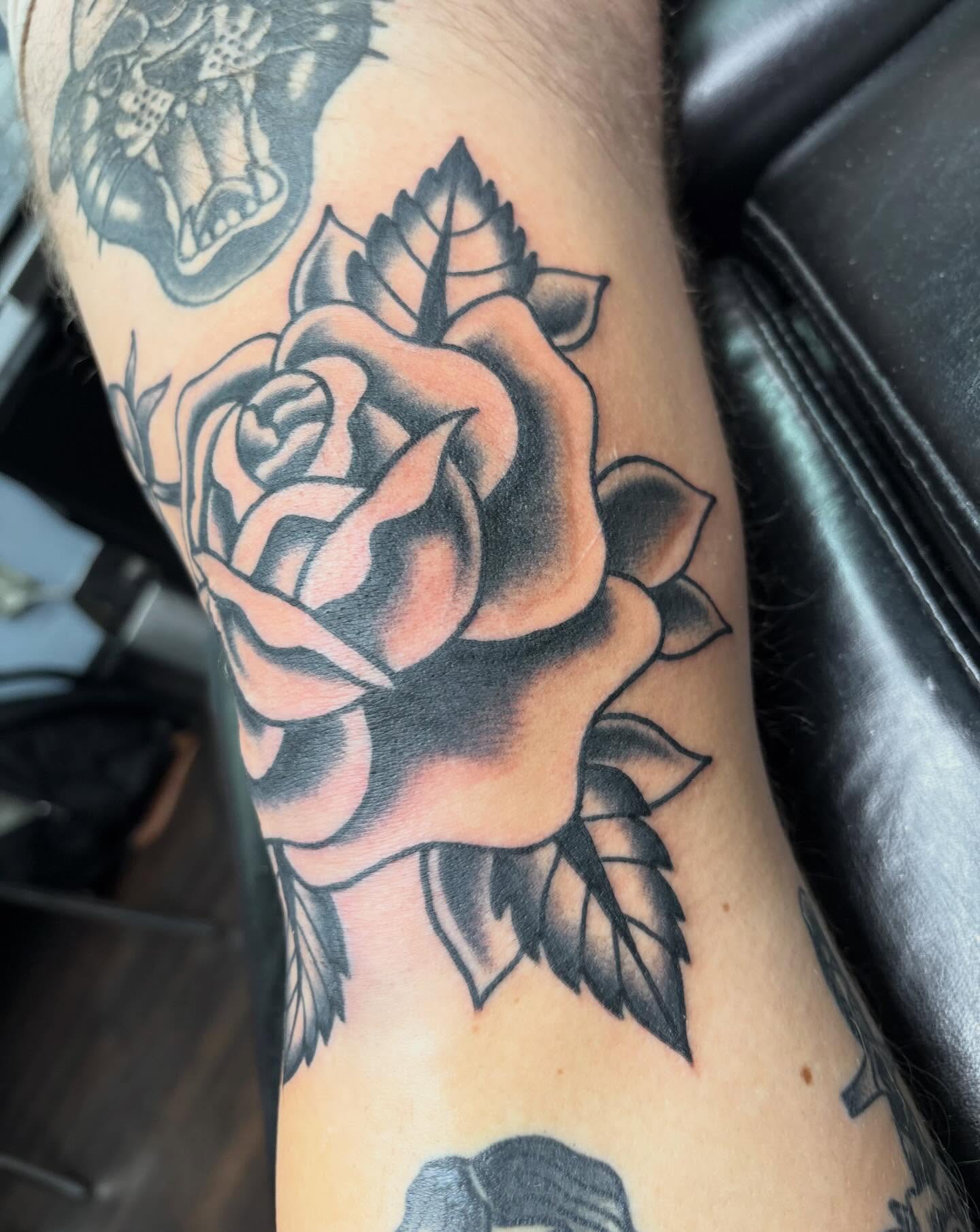Tattoo by @steamedhamztattoo — american_traditional