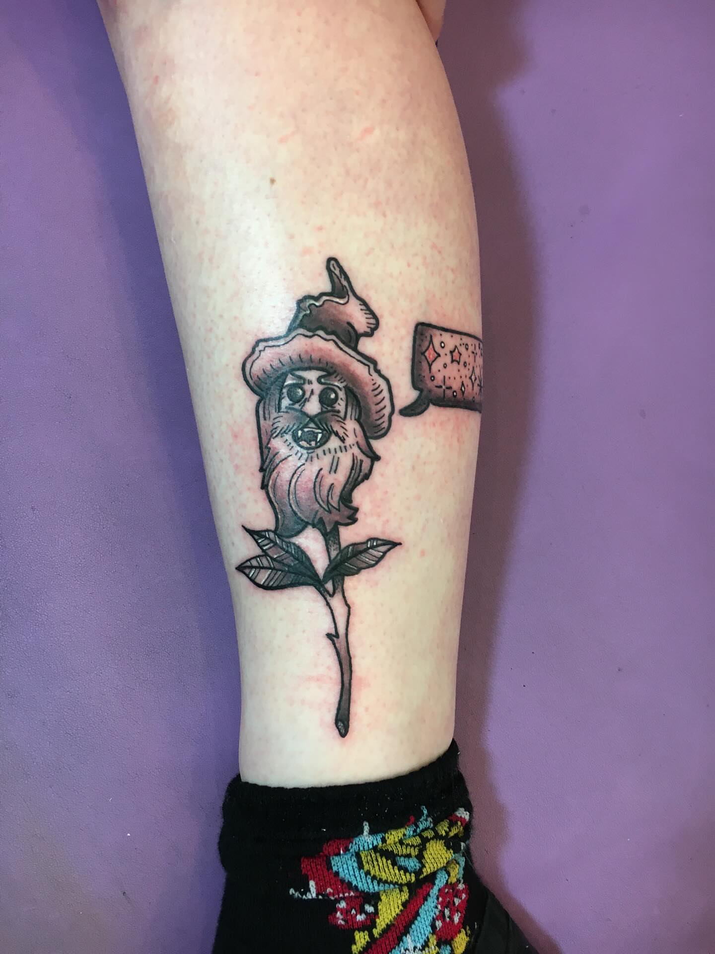 Tattoo by @shadowofjeff — american_traditional