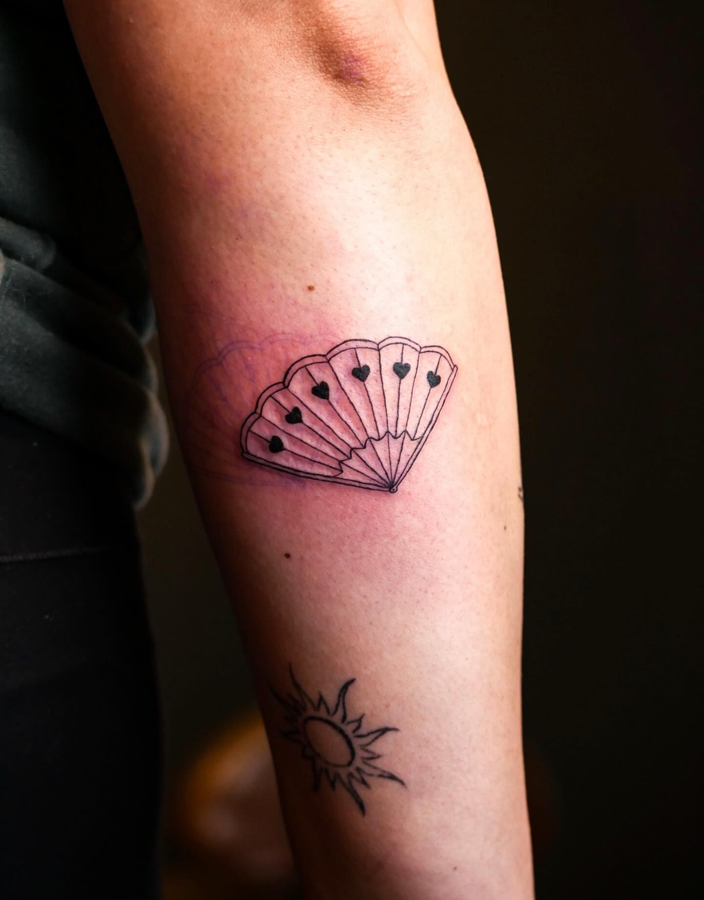 Tattoo by @rohrerink — geometric