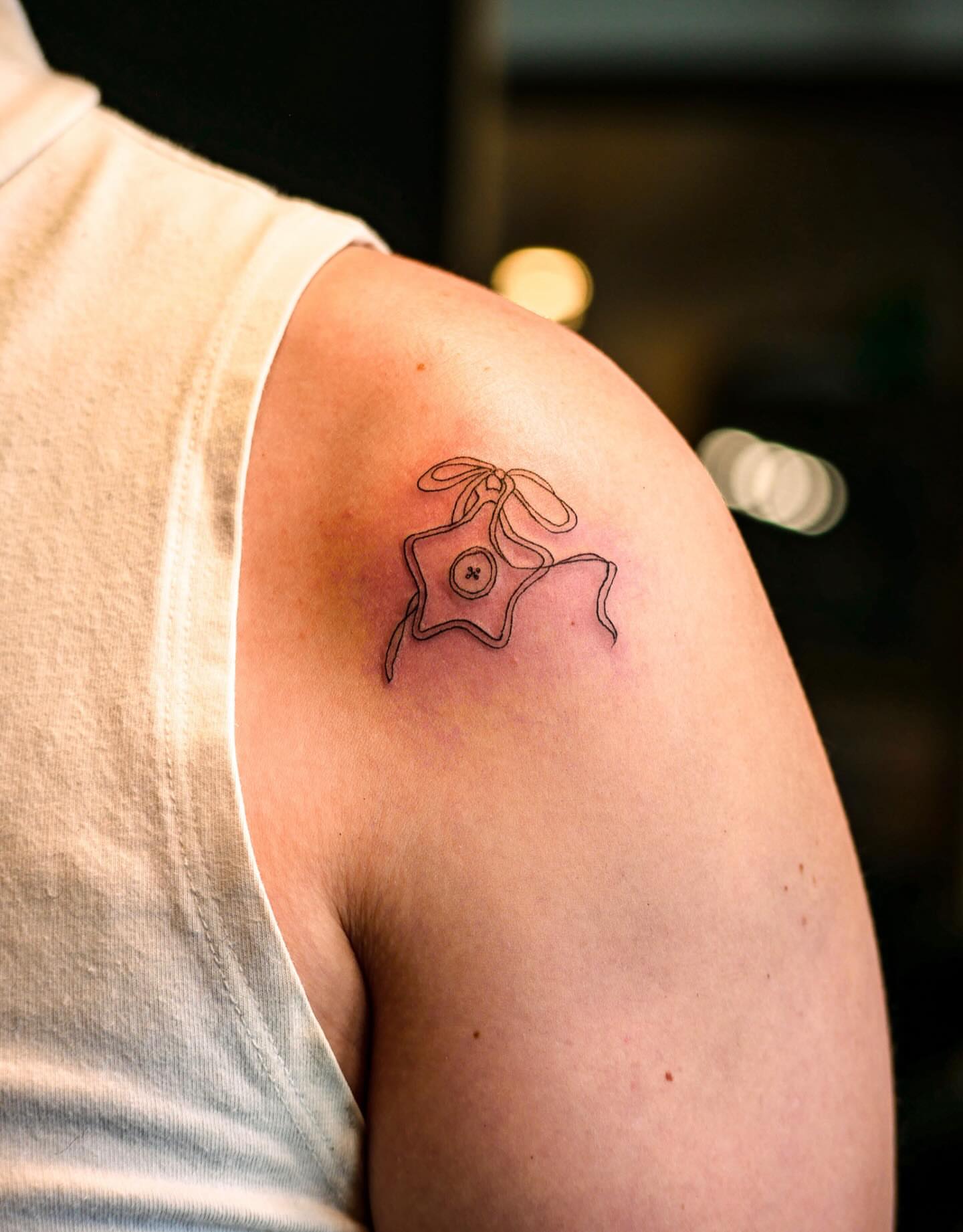 Tattoo by @rohrerink — geometric