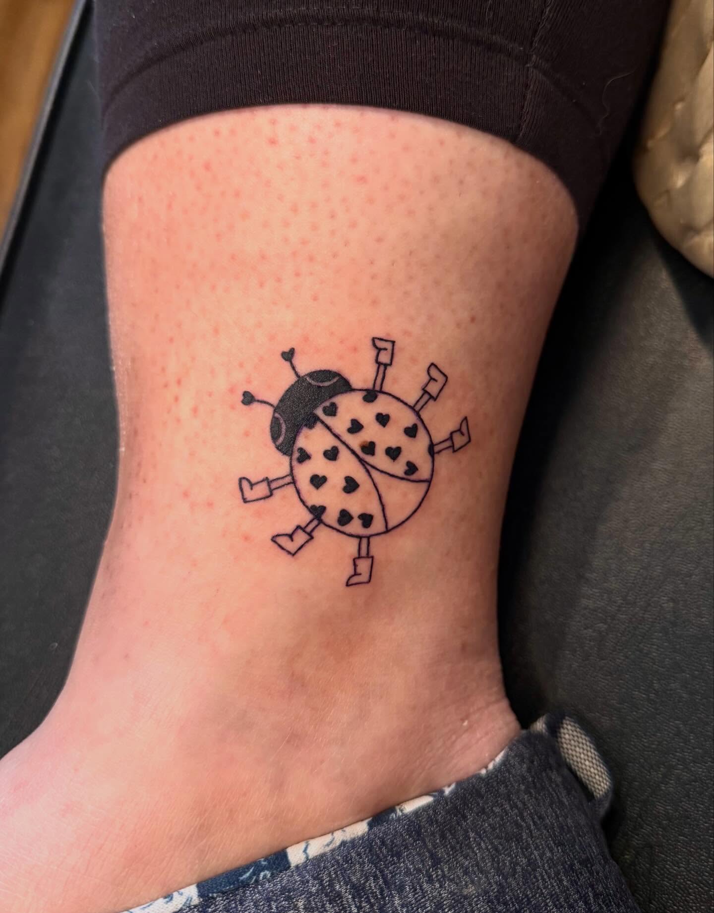 Tattoo by @rohrerink — geometric