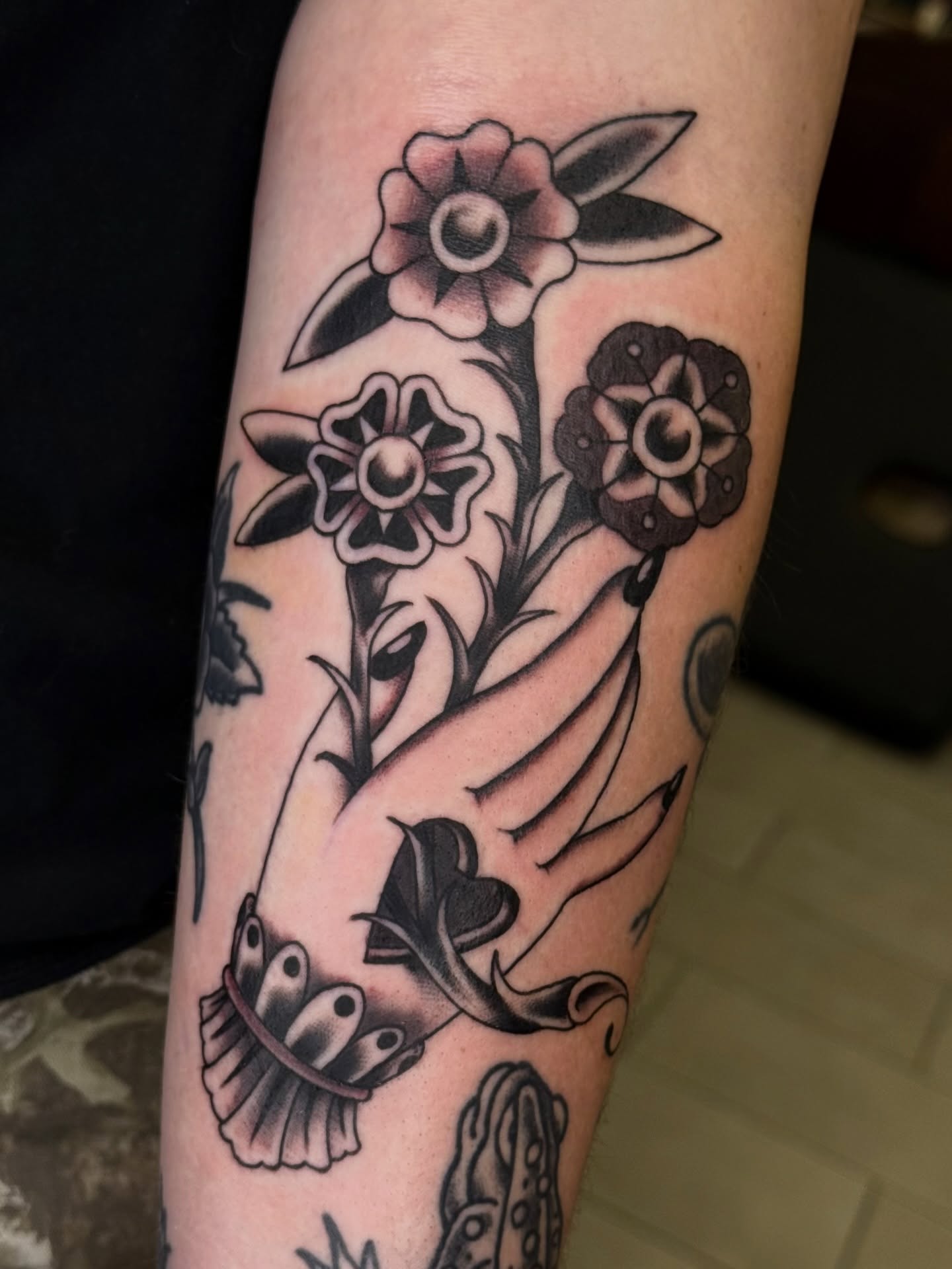 Tattoo by @yuriabreutattoo — american_traditional
