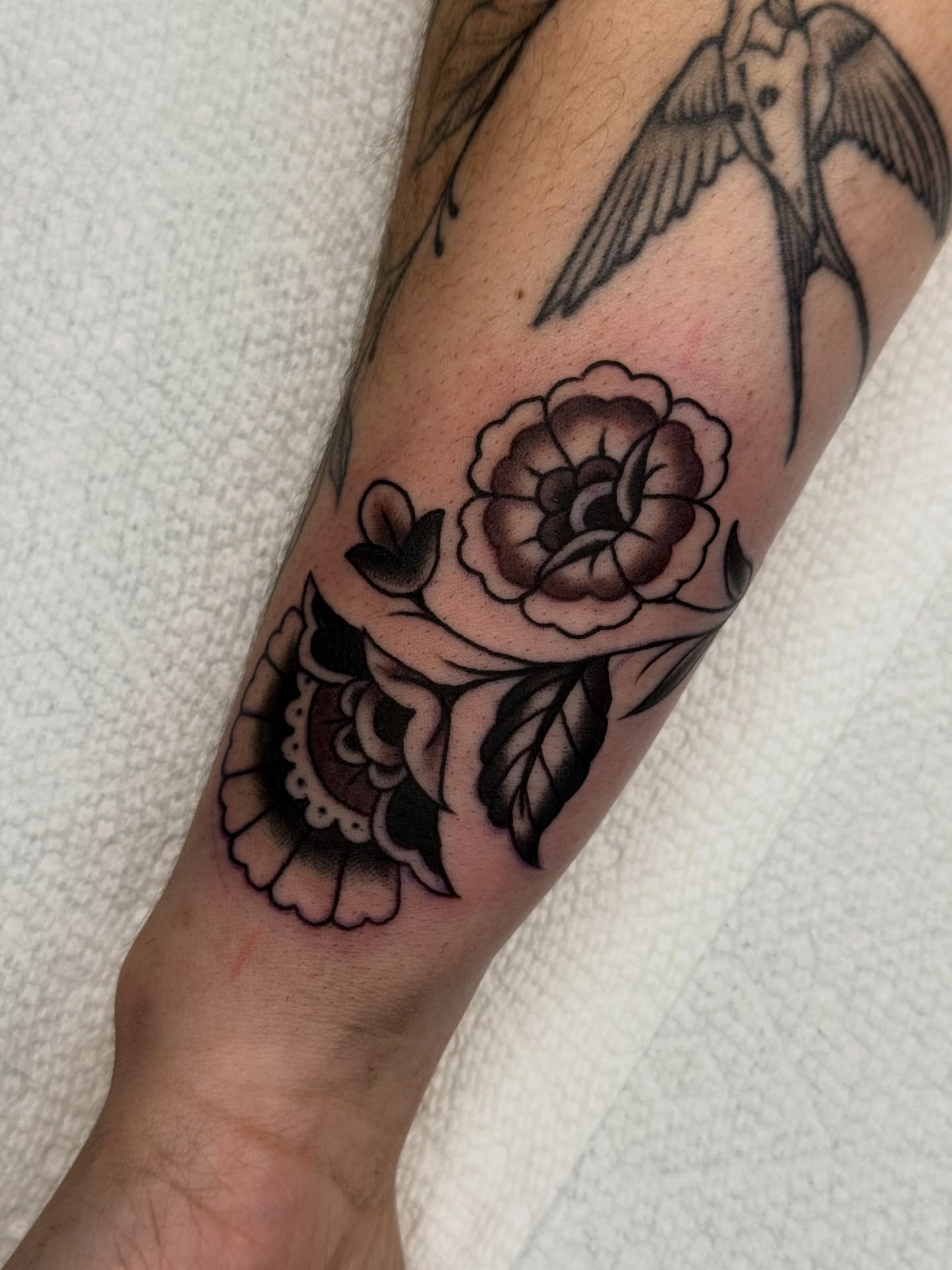 Tattoo by @yuriabreutattoo — black_and_grey