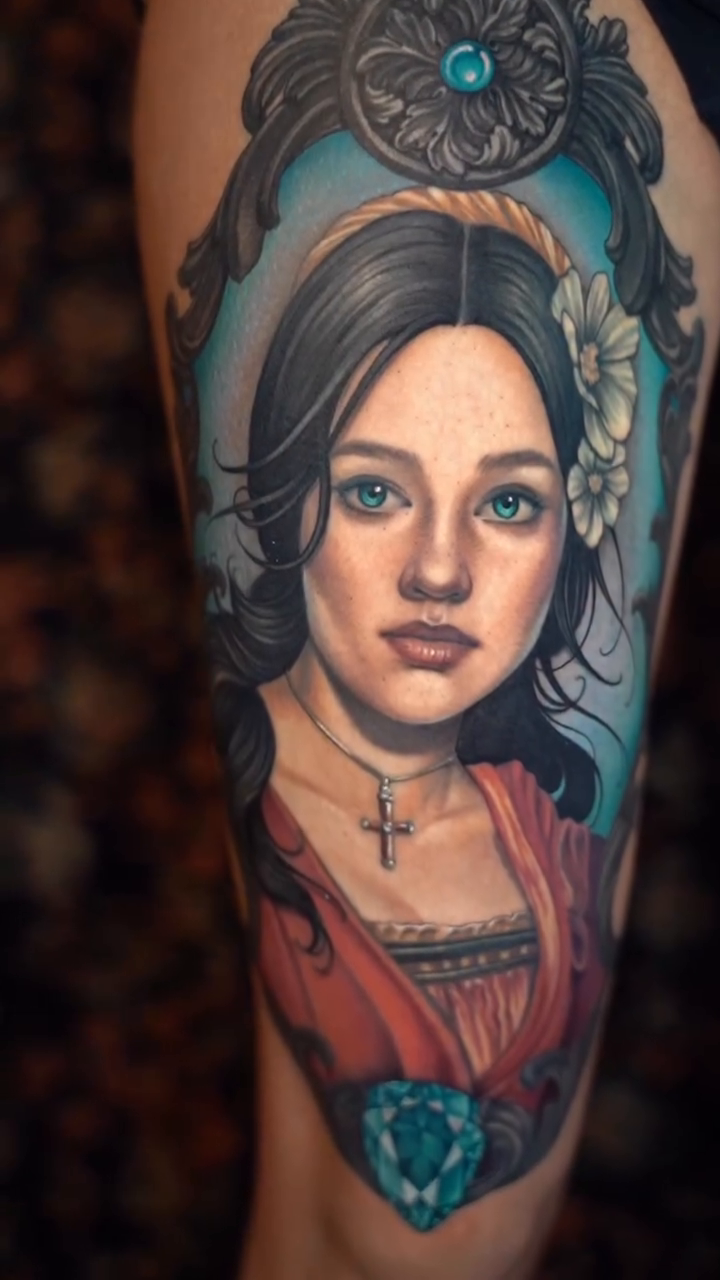 Tattoo work at Hell City Tattoo Fest – Phoenix 2026