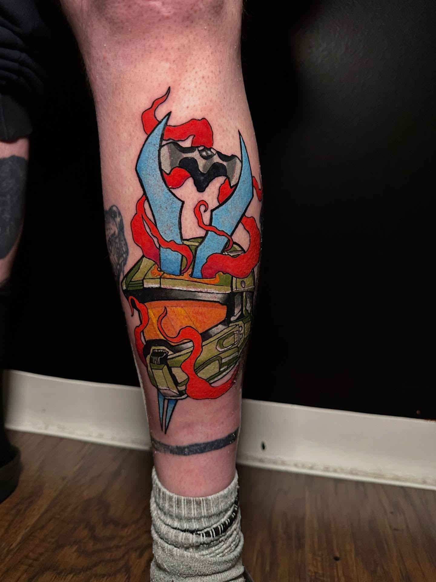 Tattoo by @dreadmoor_tattoos — new_school