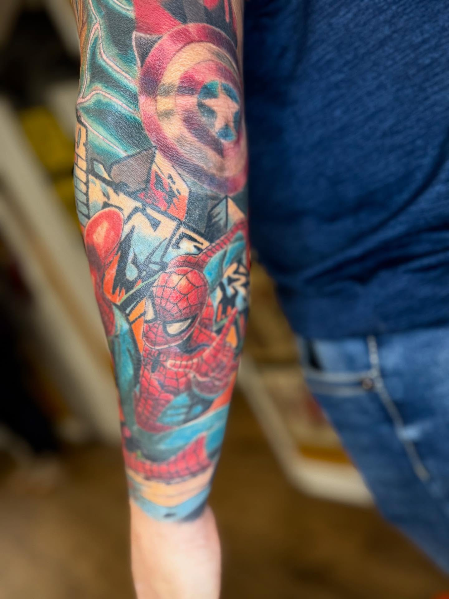 Tattoo by @saku_tattoo — new_school, illustrative