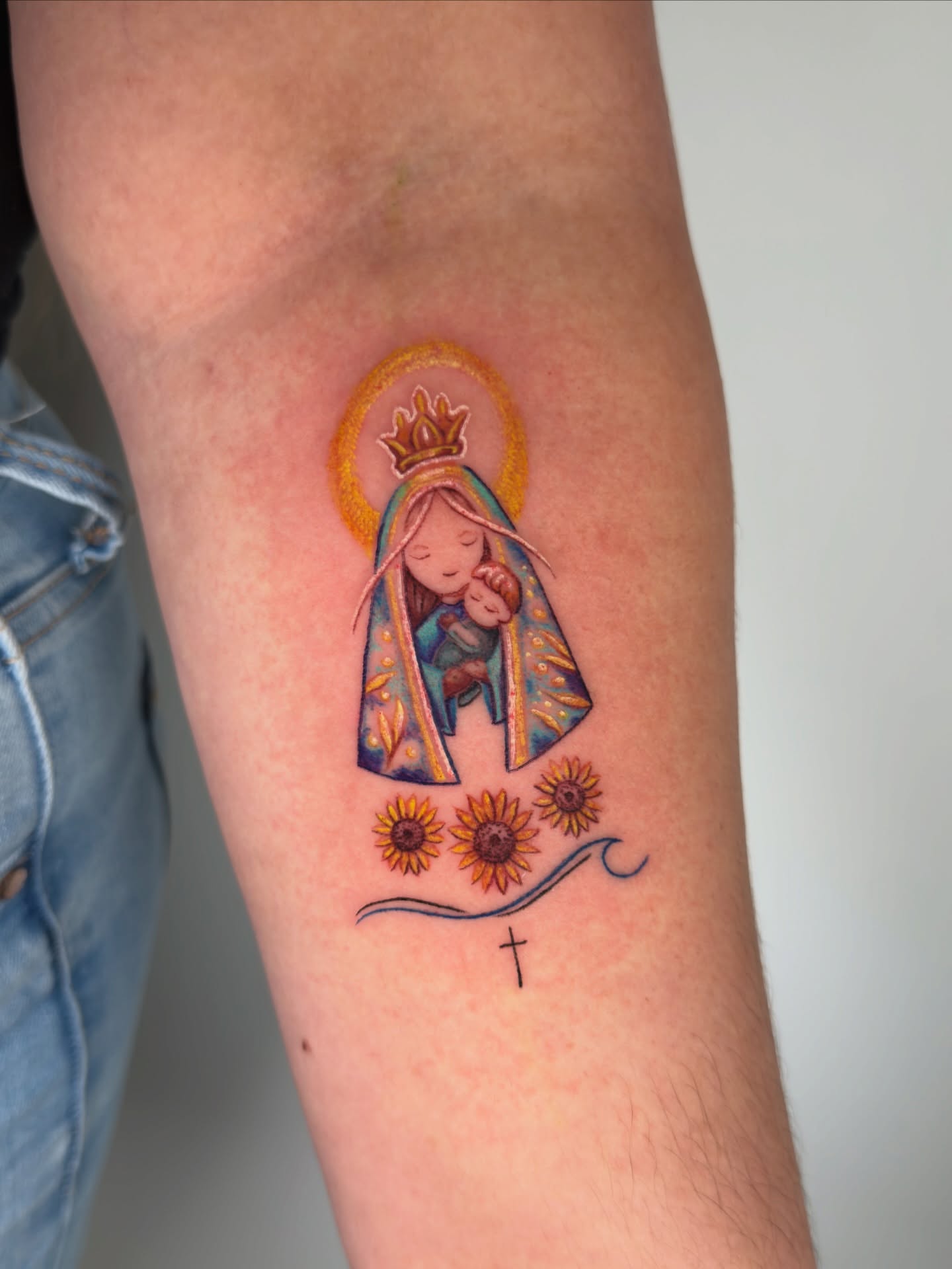 Tattoo by @yourlocalmisfit — new_school, watercolor