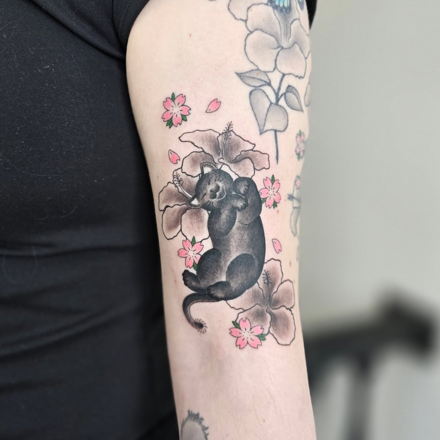 Tattoo by @taylornichole.tattoos — japanese_irezumi