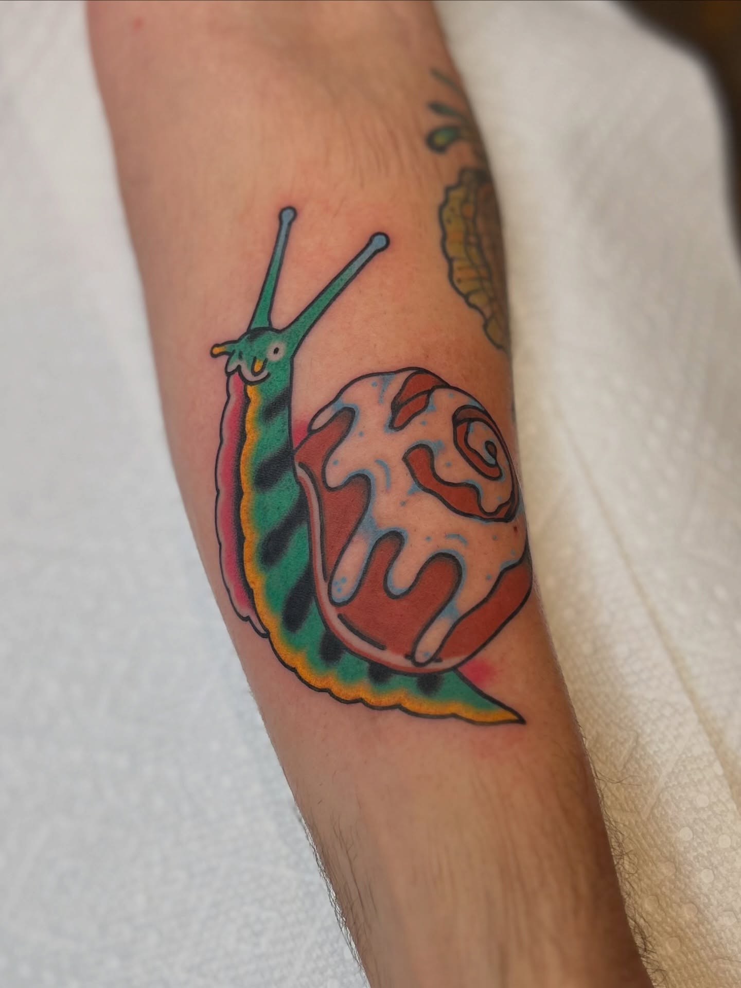 Tattoo by @laurenalexandralux — new_school