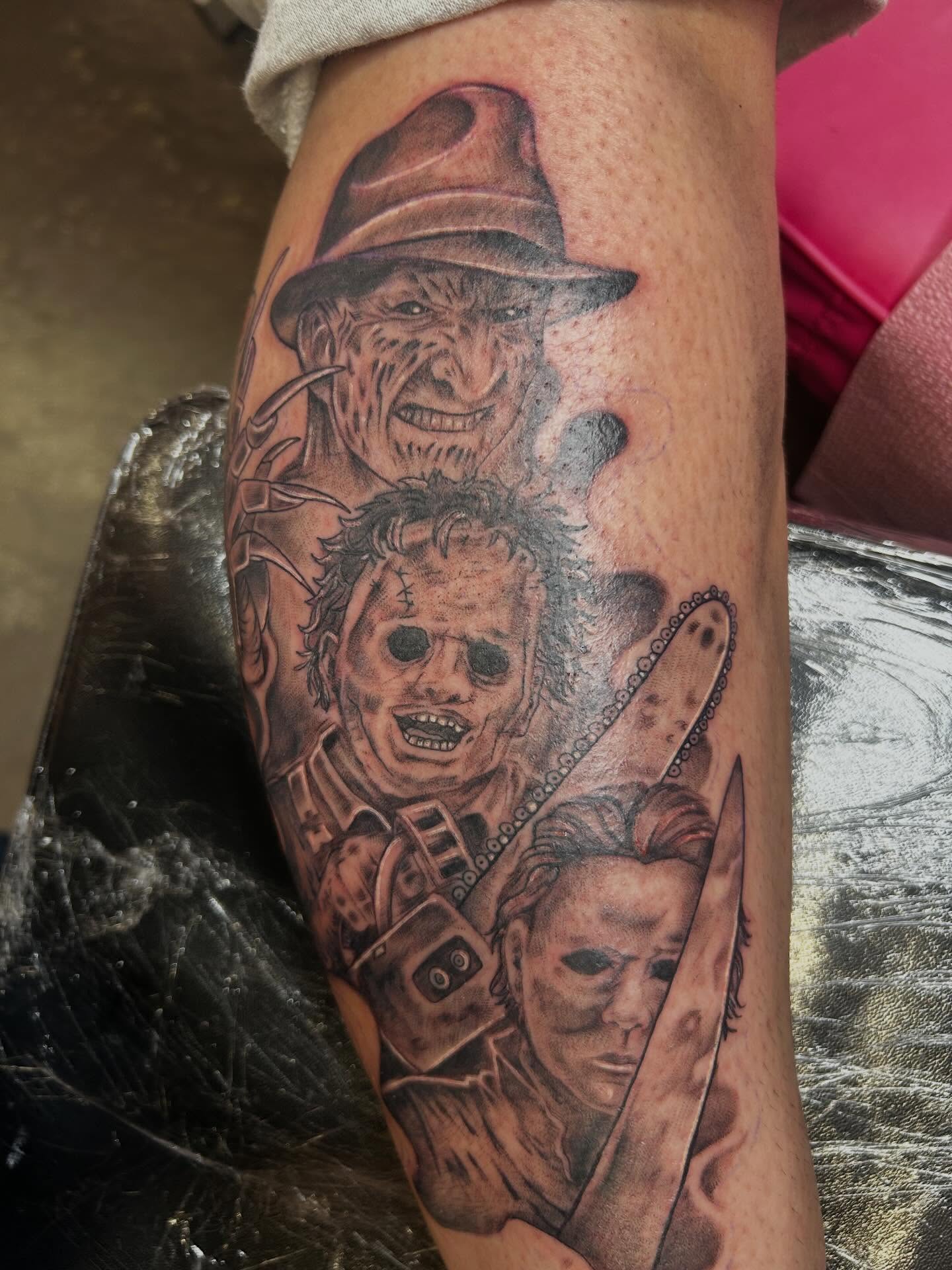 Tattoo by @mar.tattedfairy — black_and_grey, realism