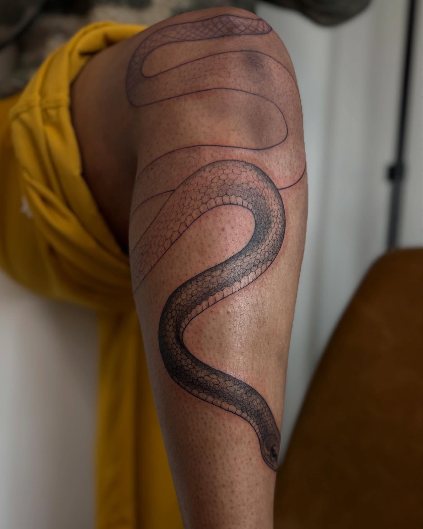 Tattoo by @carsytat — realism