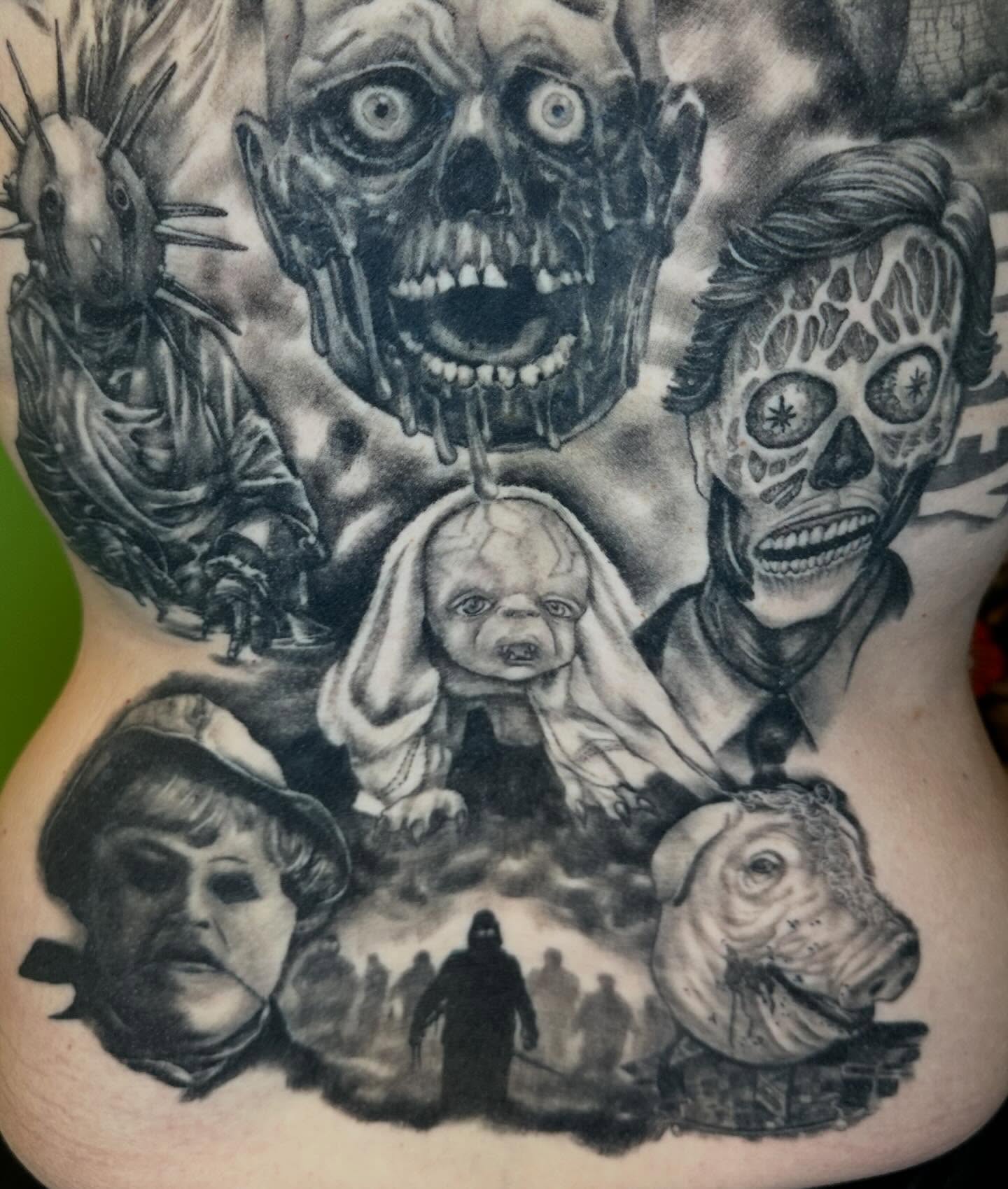 Tattoo by @justalantattoos — dark_realism