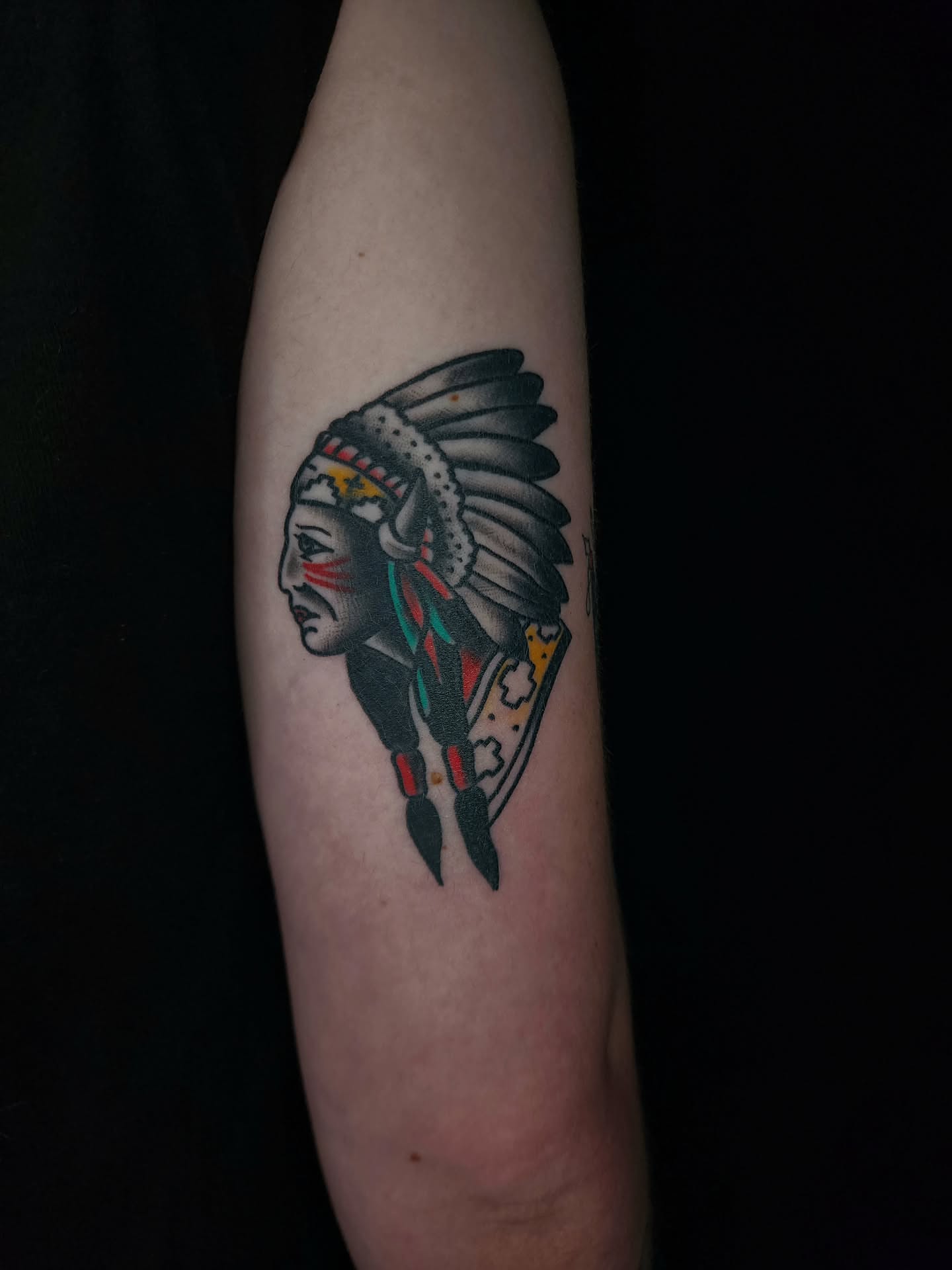 Tattoo by @thebenz.44 — american_traditional