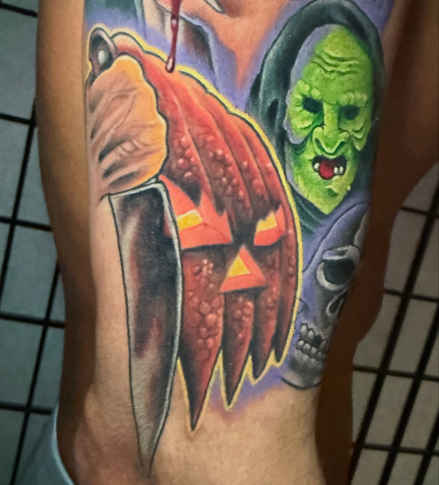 Tattoo by @taylormillstattoos — dark_realism
