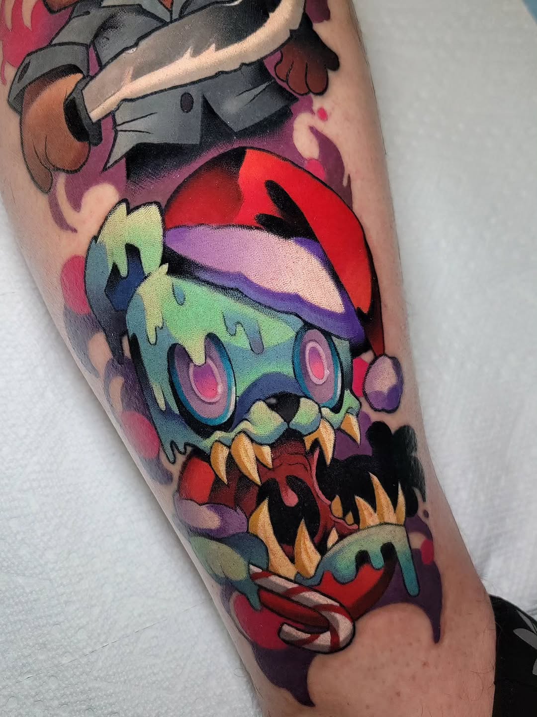 Tattoo by @shaunflinn_tattoos — new_school