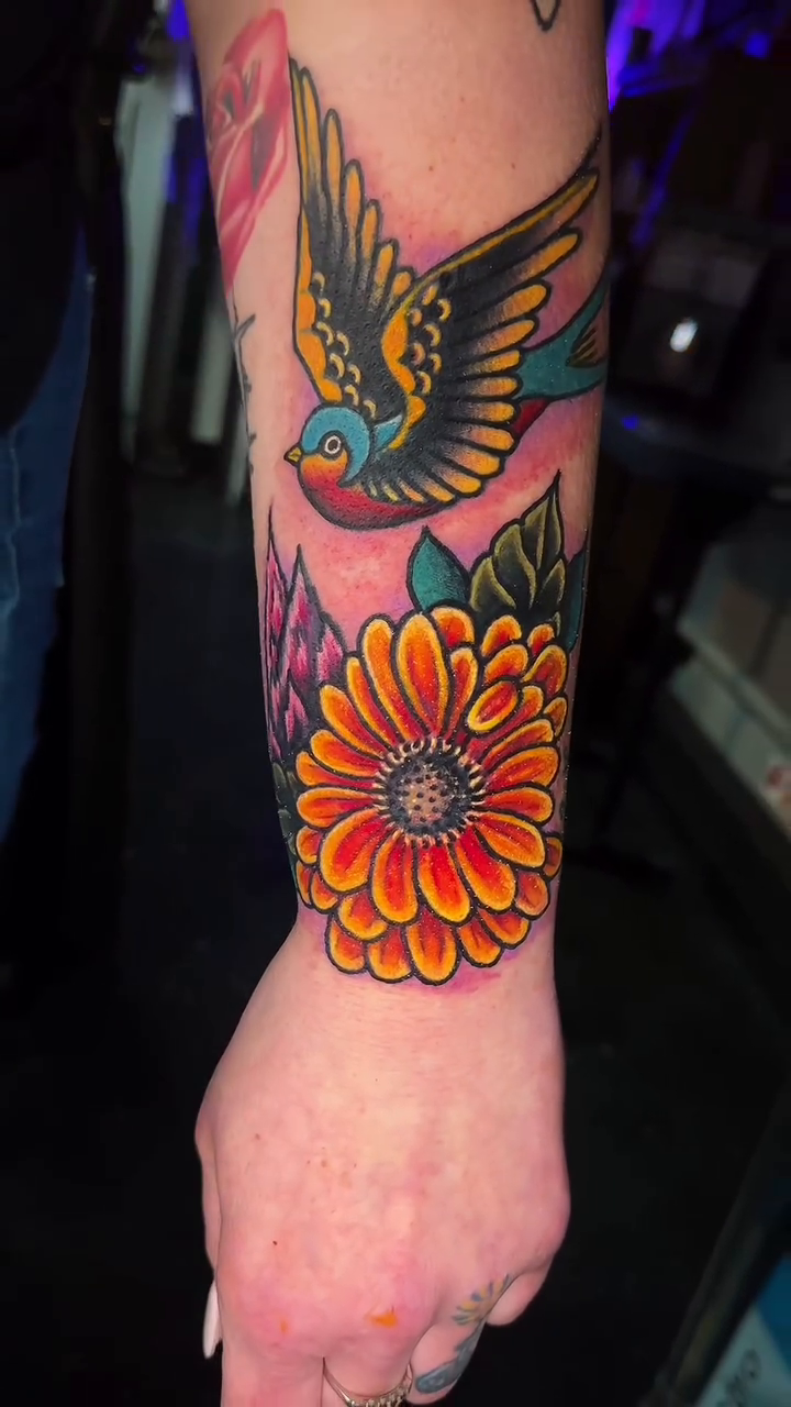 Tattoo by @mattryantattooer — american_traditional
