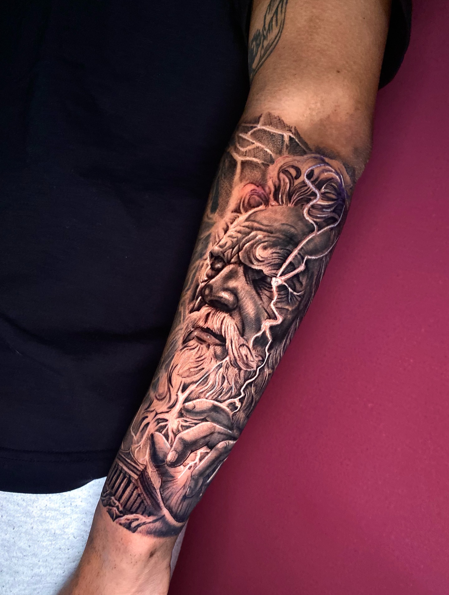 Tattoo by @yin.ttt — realism, black_and_grey