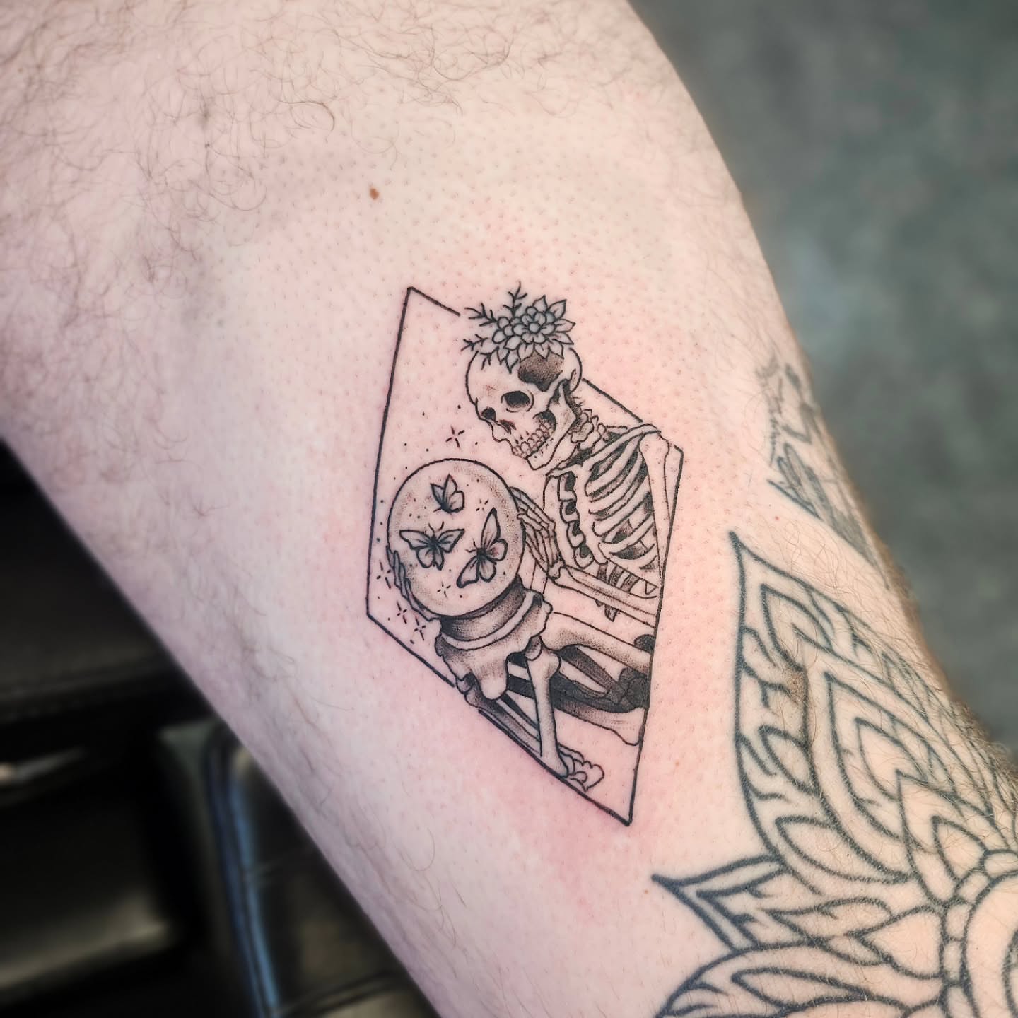 Tattoo by @tattootheblvd — black_and_grey
