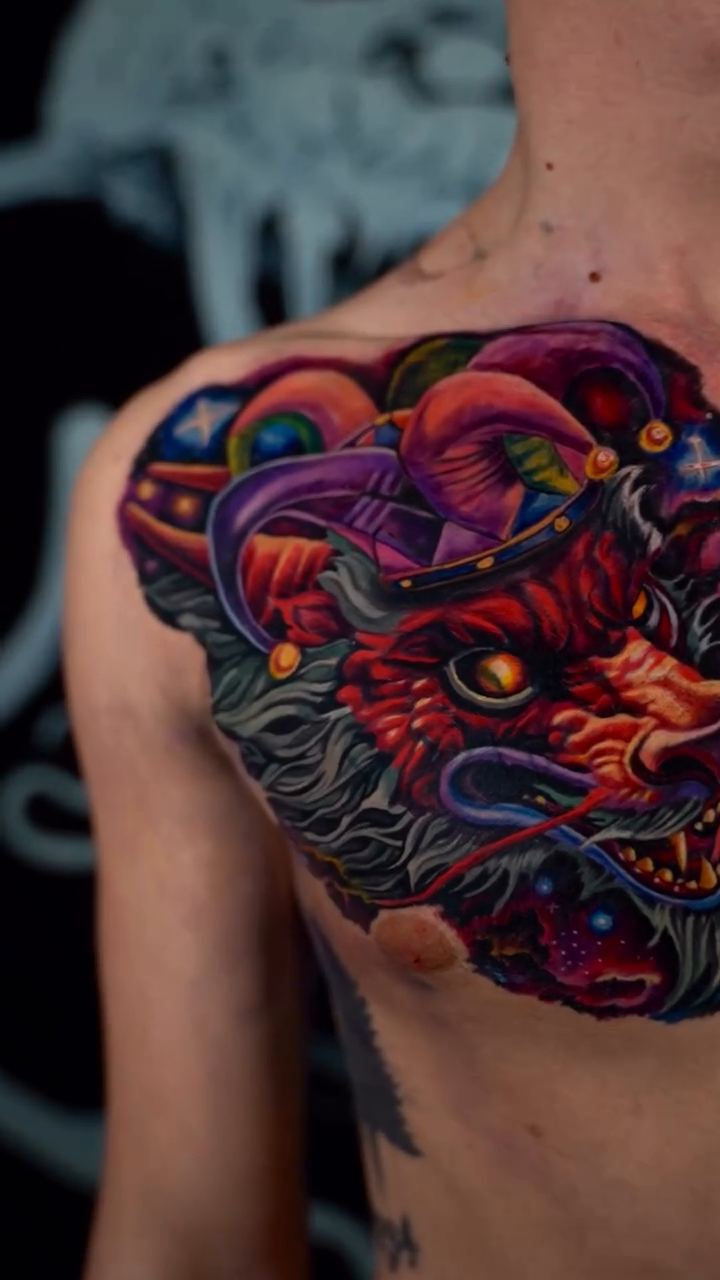 Tattoo by @rrsantander_art — japanese_irezumi, neo_traditional