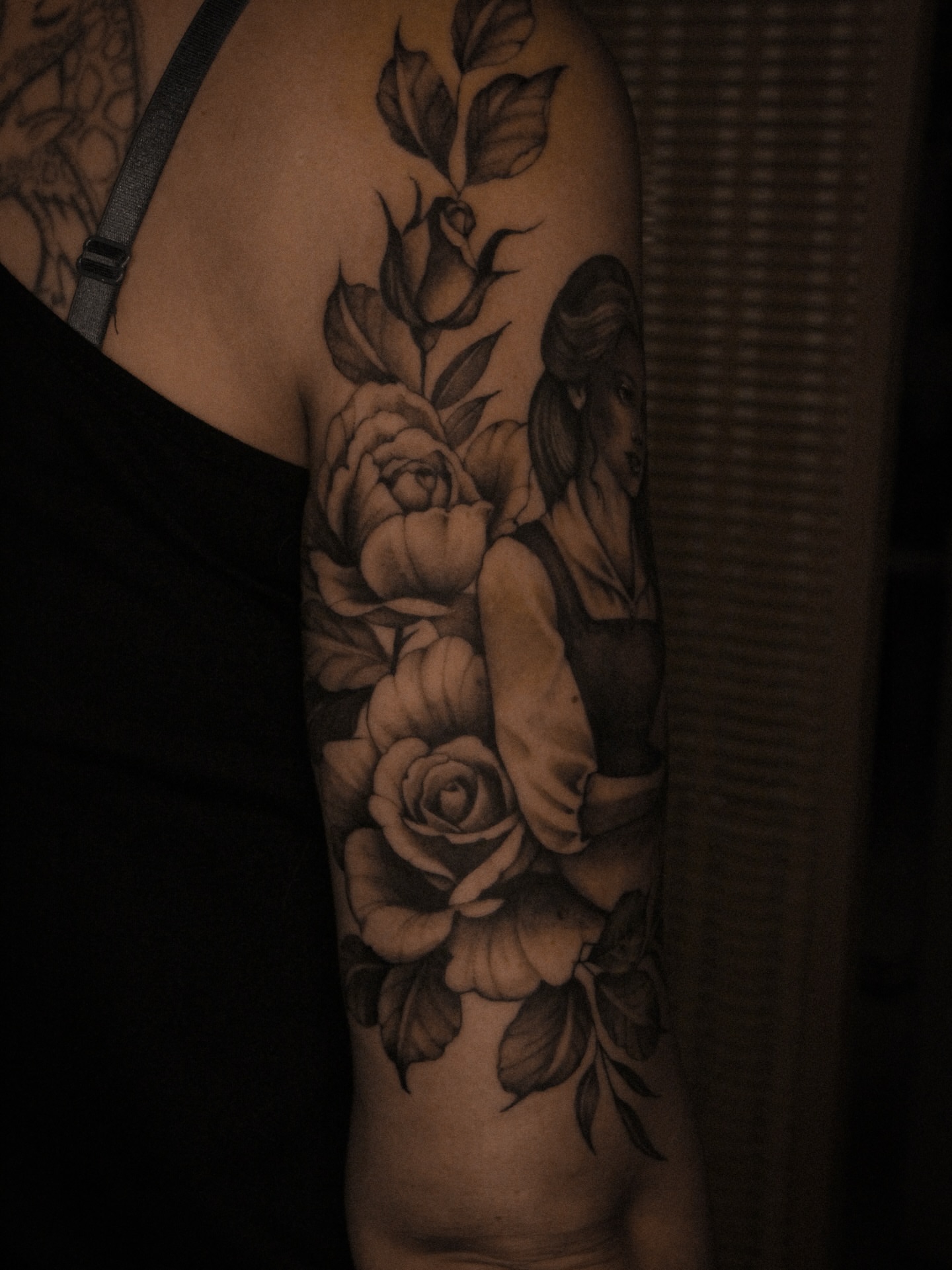 Tattoo by @lucid.invitation — black_and_grey, realism