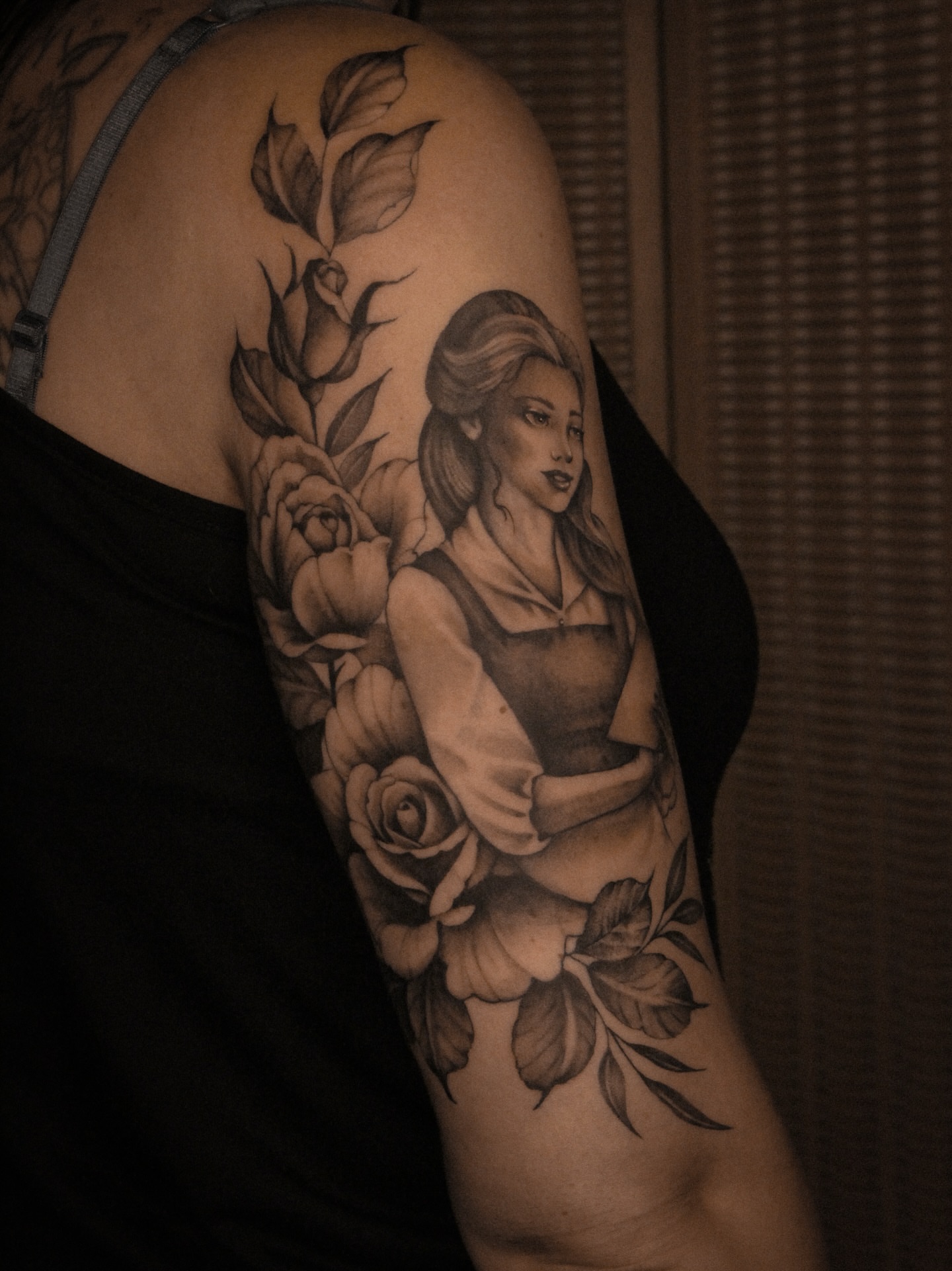 Tattoo by @lucid.invitation — black_and_grey, realism