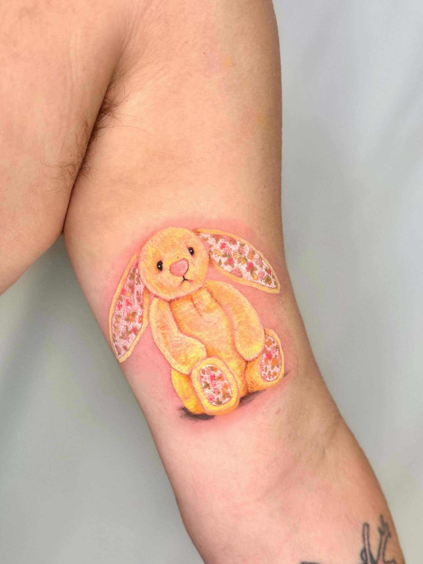 Tattoo by @varonyart — watercolor