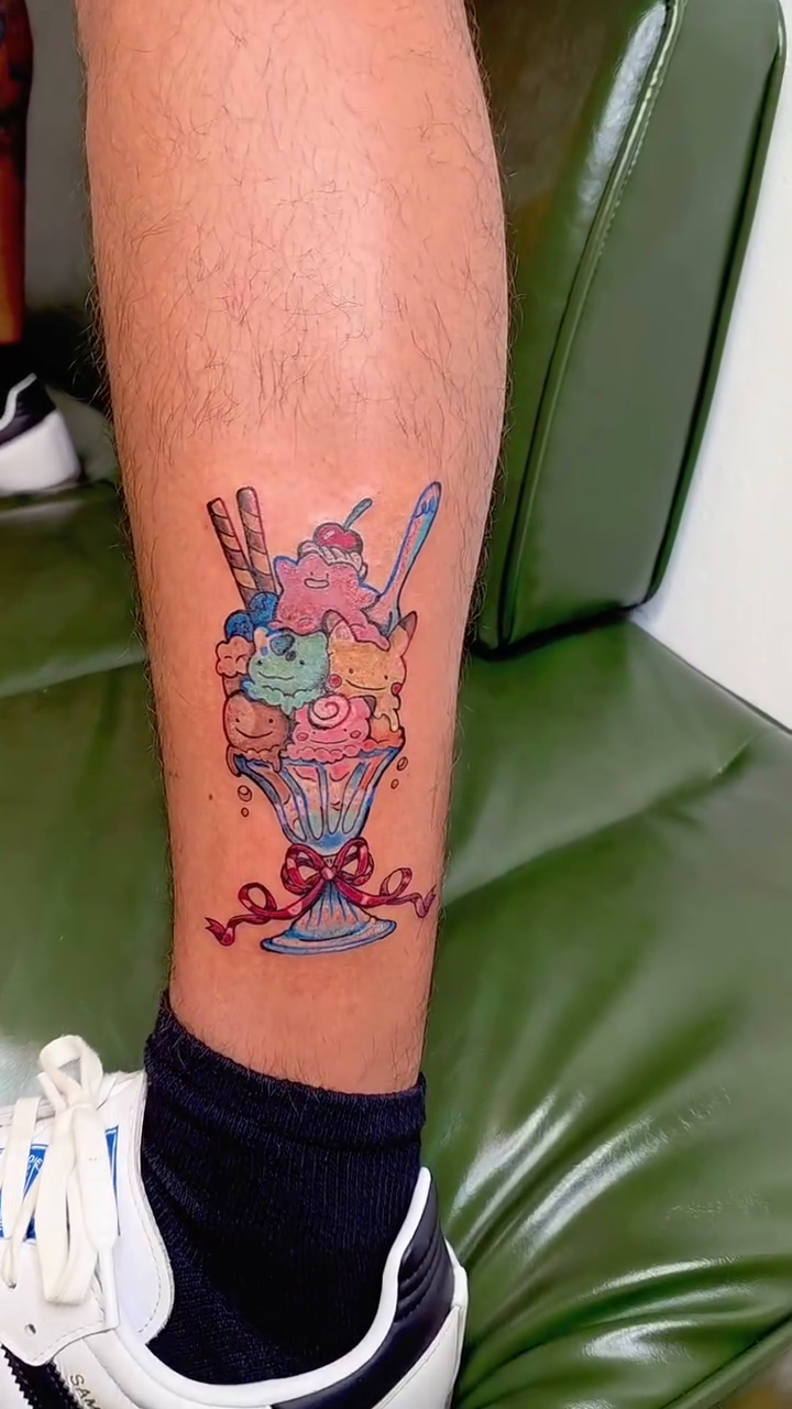 Tattoo by @junibugtat — new_school