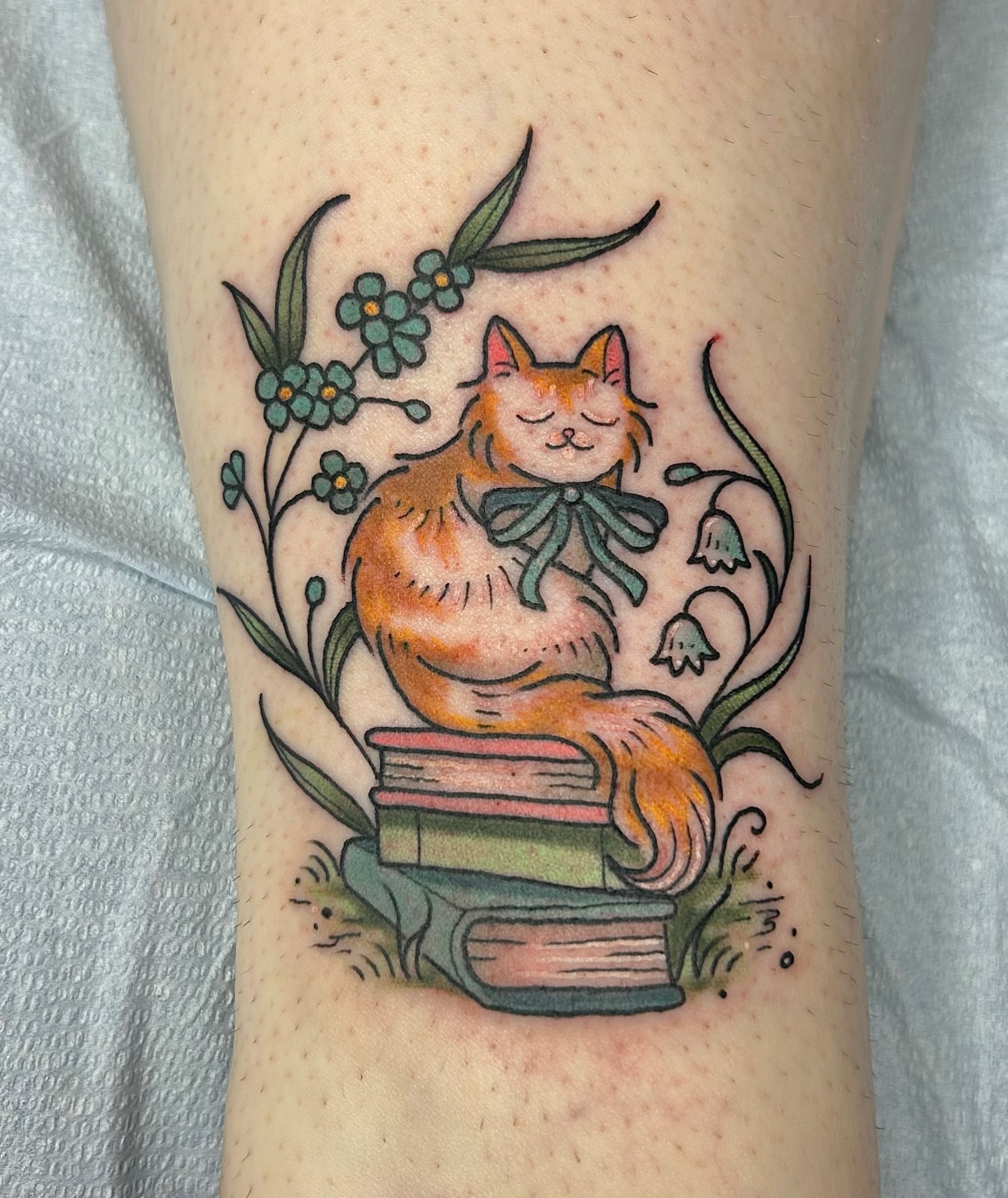 Tattoo by @sadiebartchtattoos — new_school, illustrative