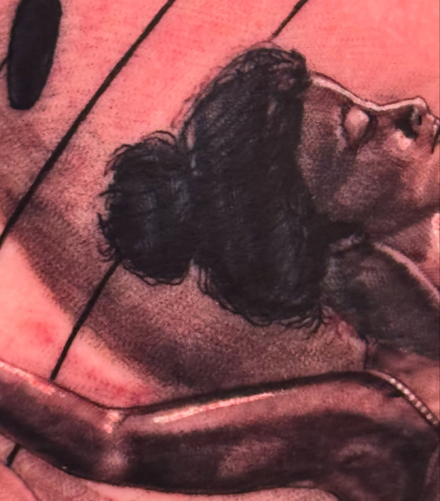 Tattoo by @tonywhodoestattoos — black_and_grey