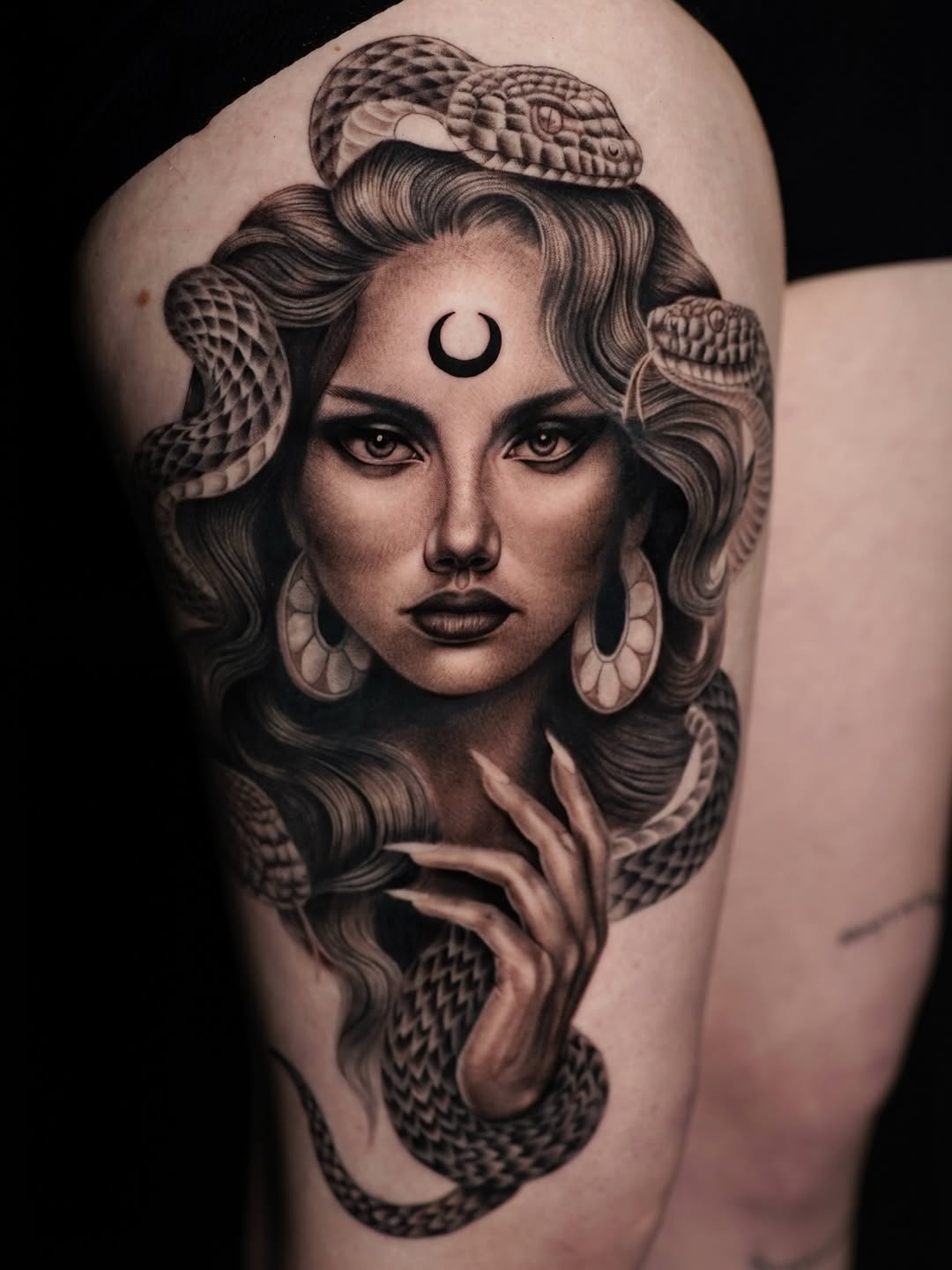 Tattoo by @inkbylexi — realism, black_and_grey