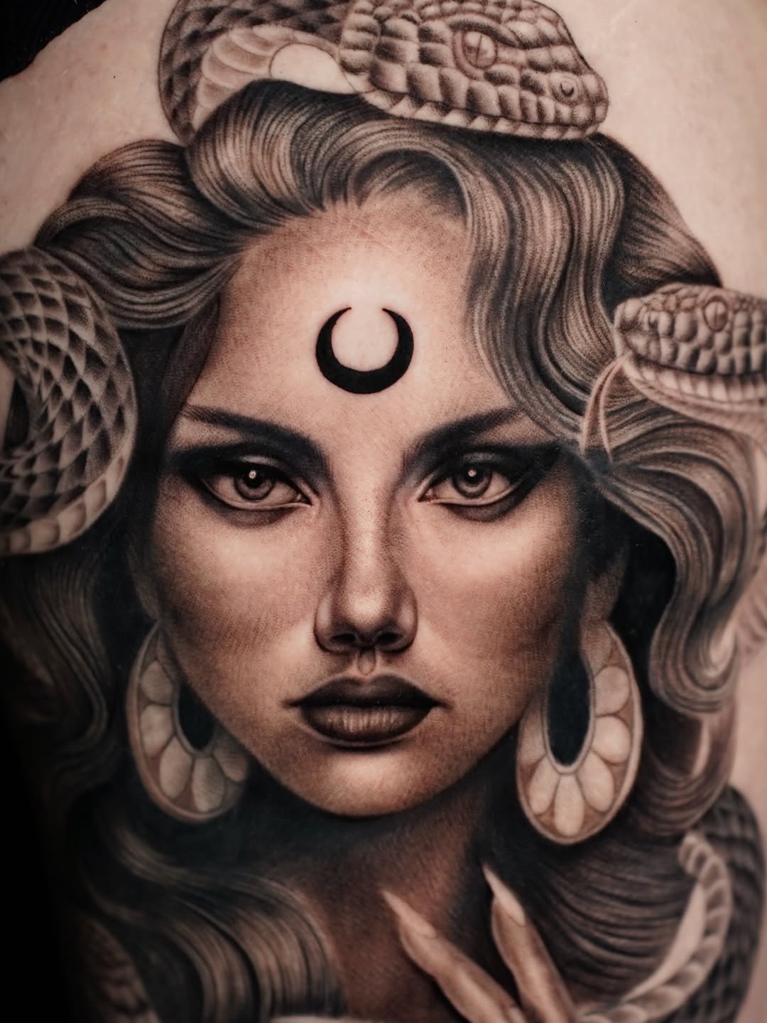 Tattoo by @inkbylexi — realism, black_and_grey
