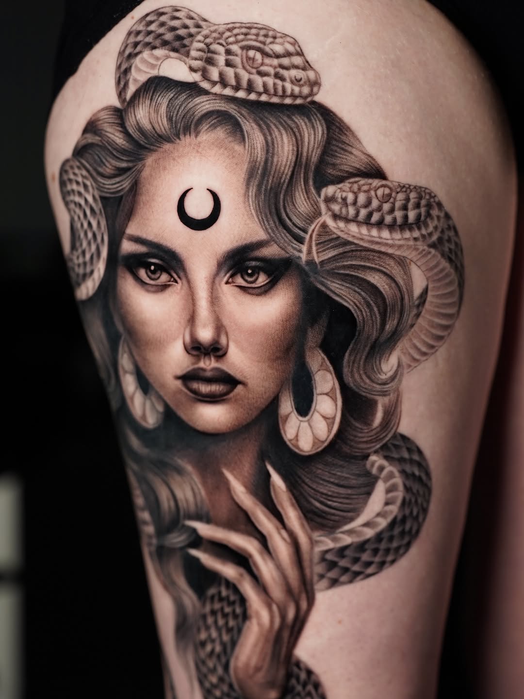 Tattoo by @inkbylexi — realism, black_and_grey