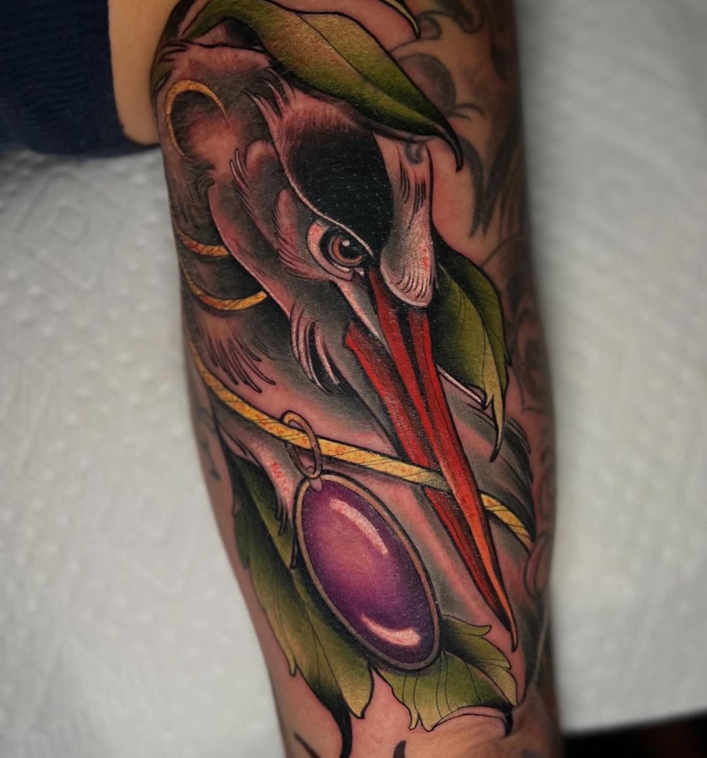 Tattoo by @heatherlynntattoos — american_traditional