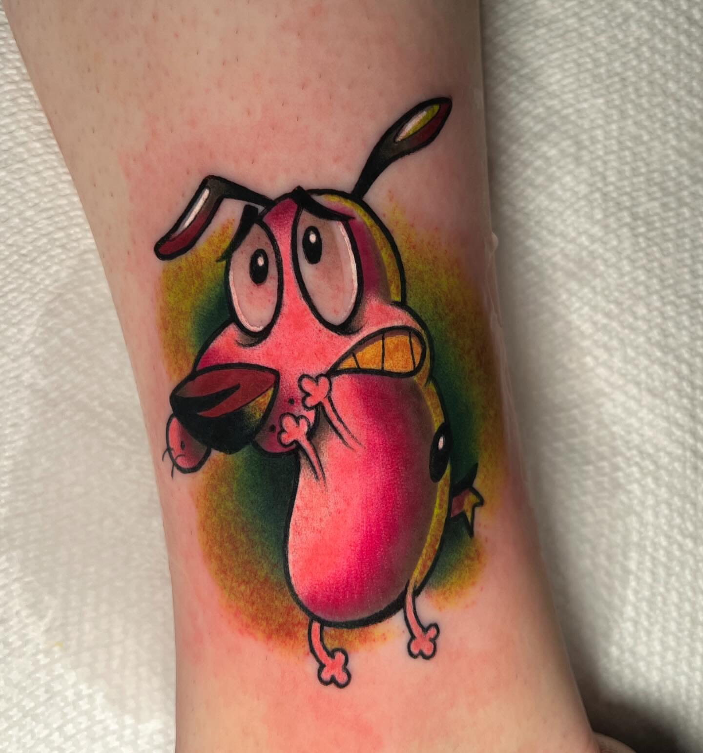 Tattoo by @heatherlynntattoos — new_school