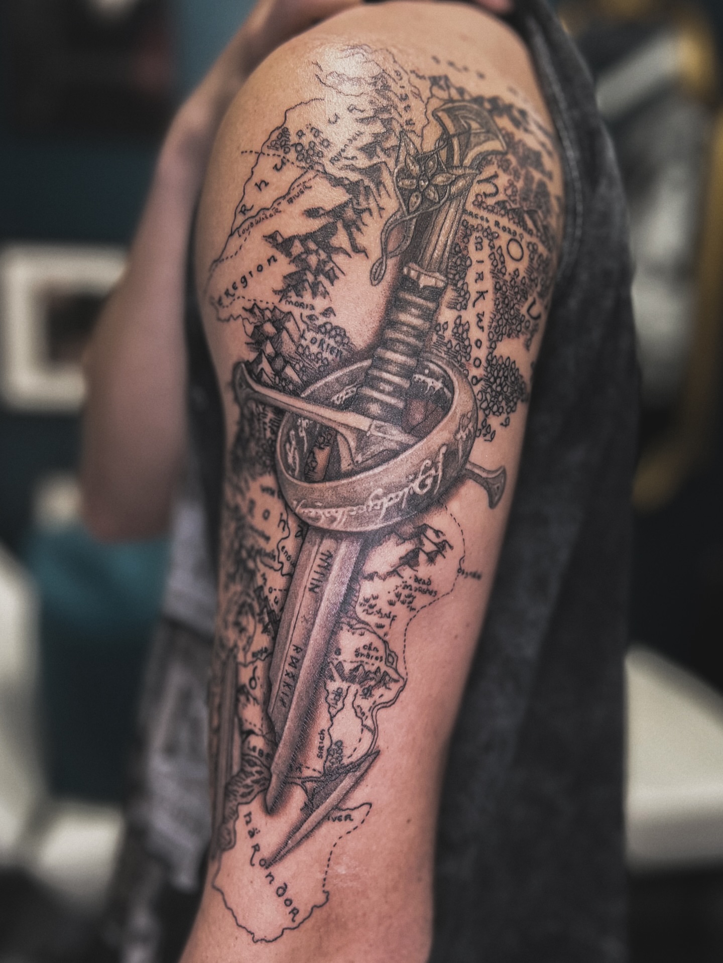 Tattoo by @ajollytattoo — black_and_grey, realism