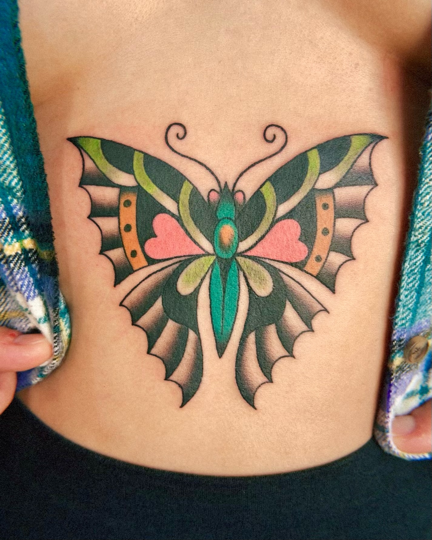 Tattoo by @hillarytattoos — american_traditional
