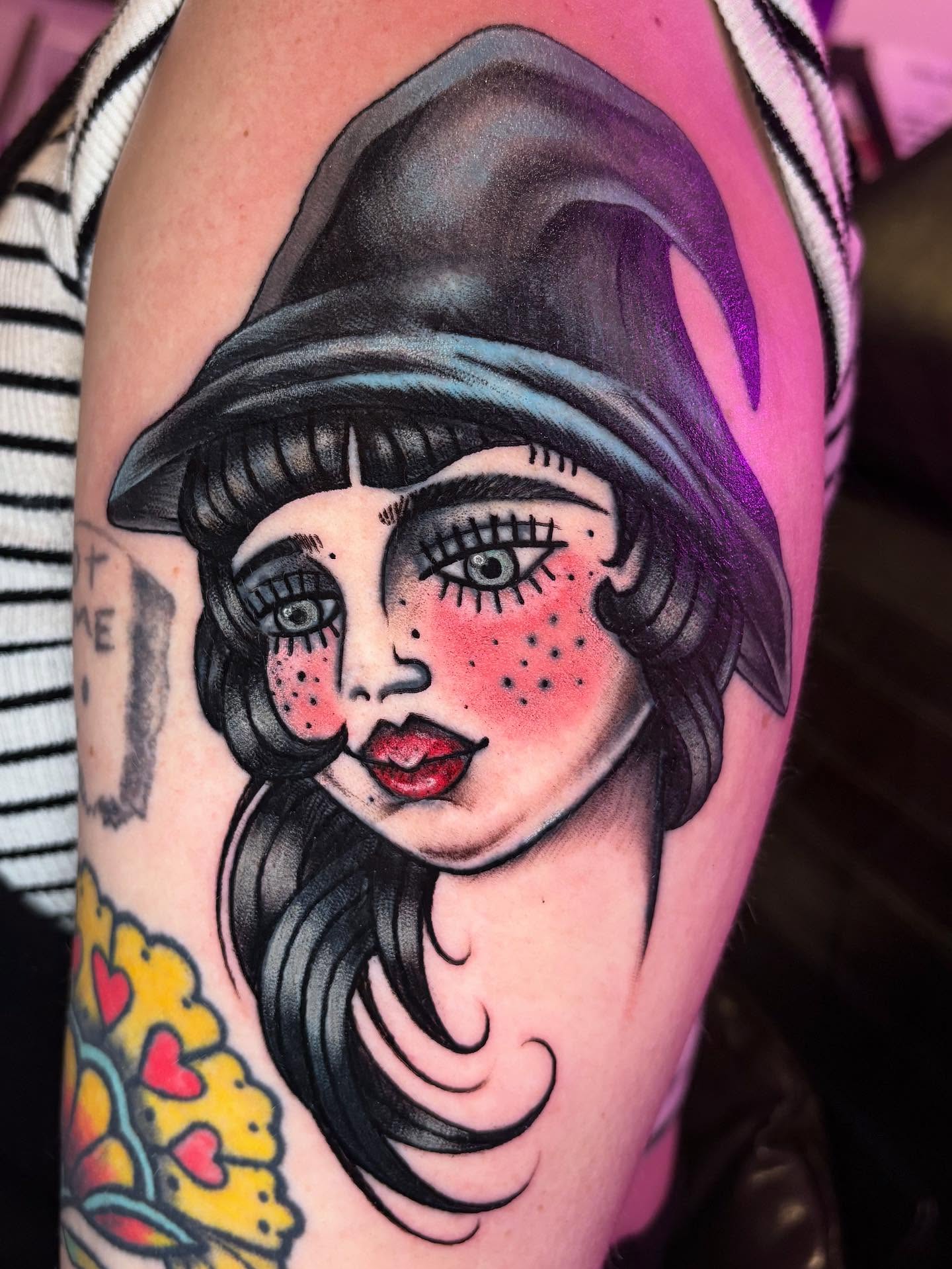 Tattoo by @neekostentaculz — american_traditional