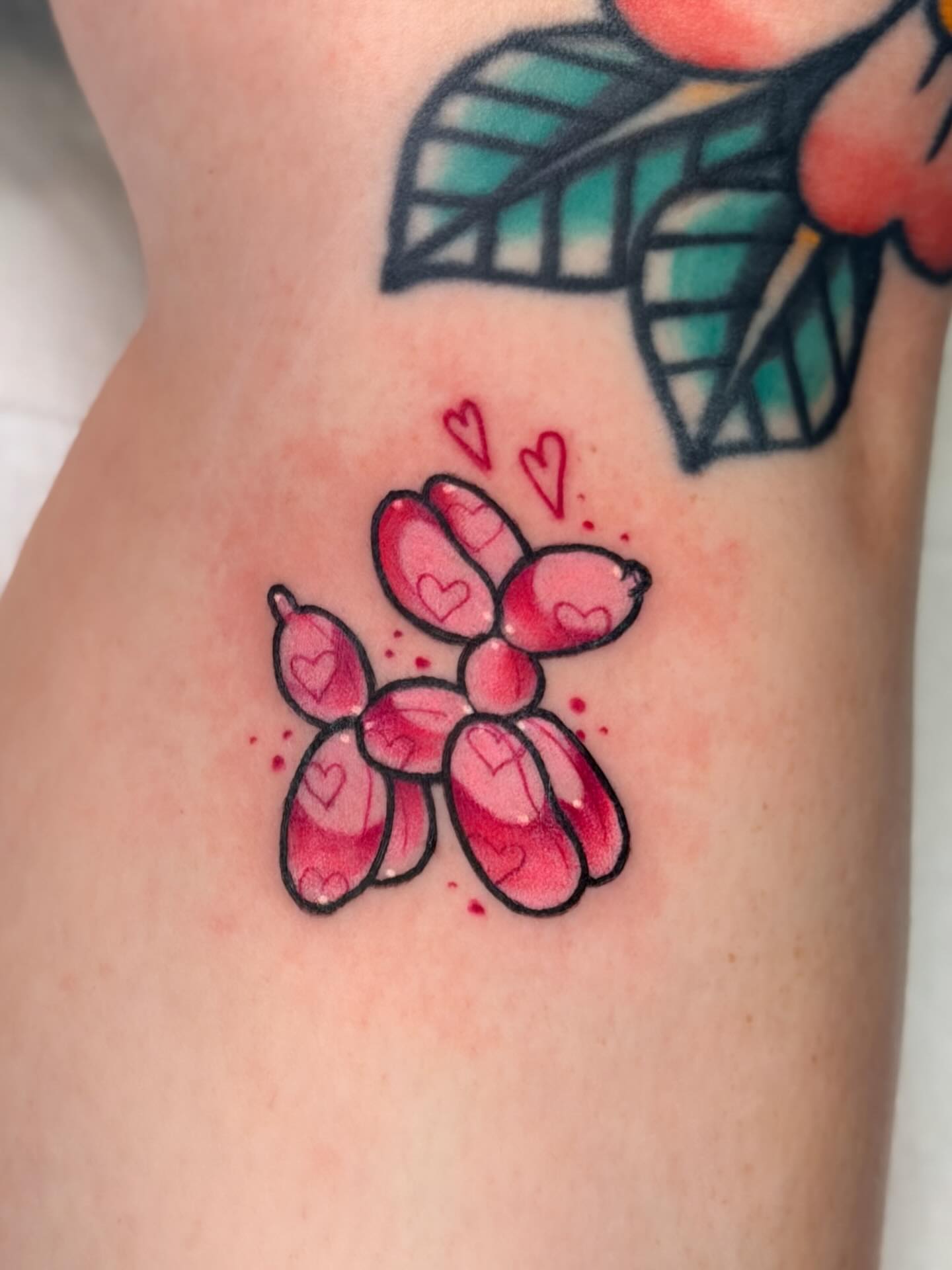 Tattoo by @nitelite.tattoos — watercolor