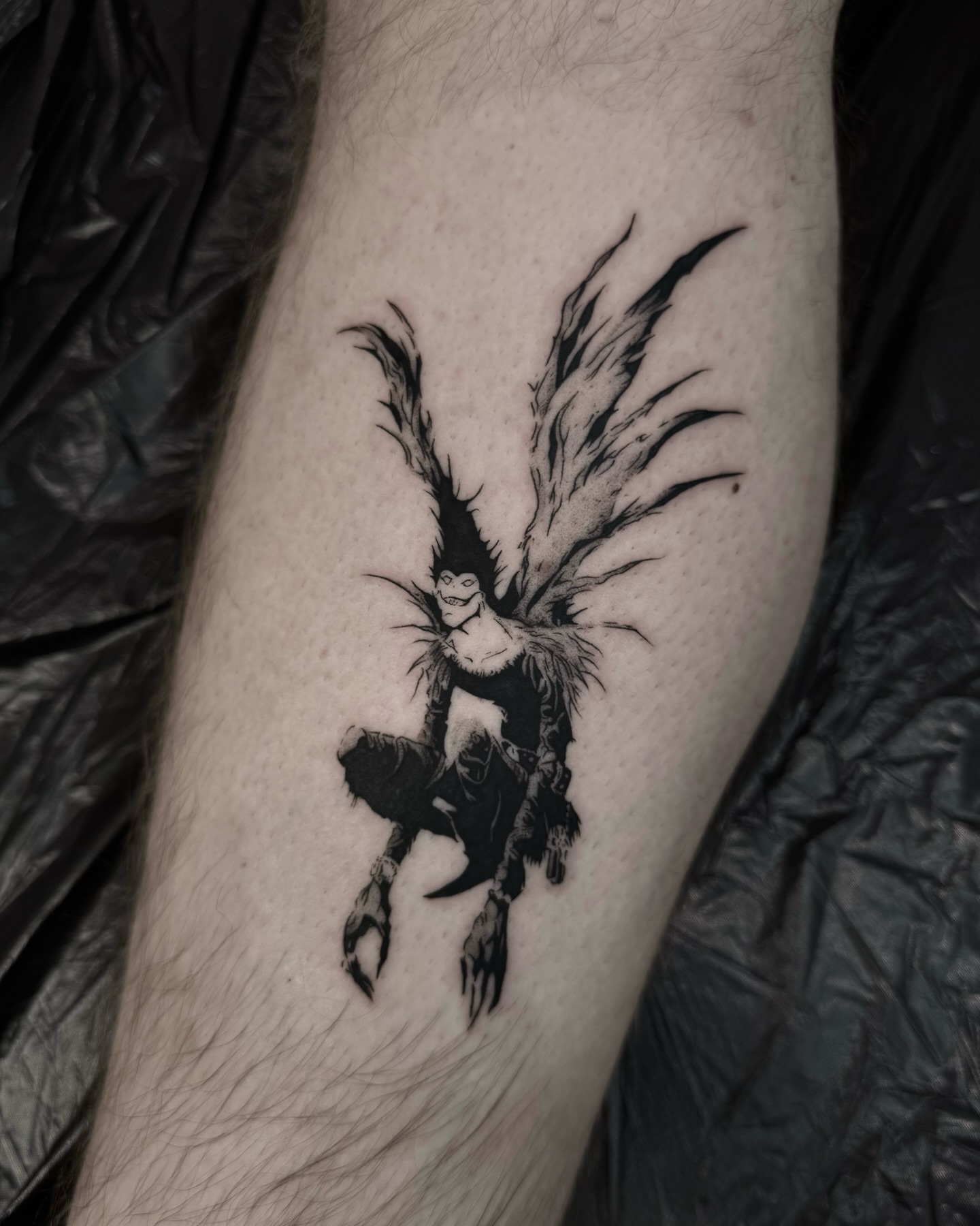 Tattoo by @vamos_tat — anime