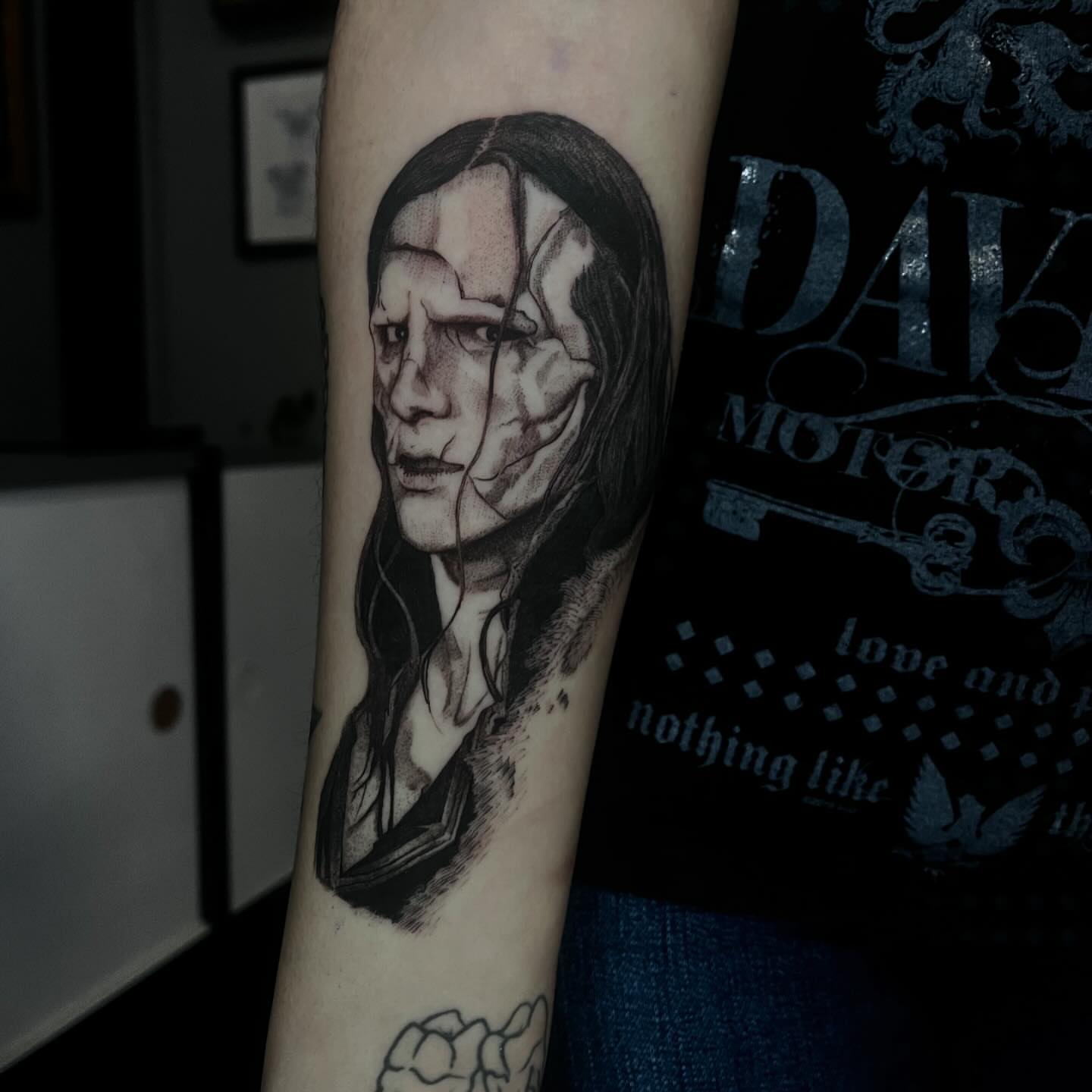 Tattoo by @inkprinc3ss — realism, dark_realism