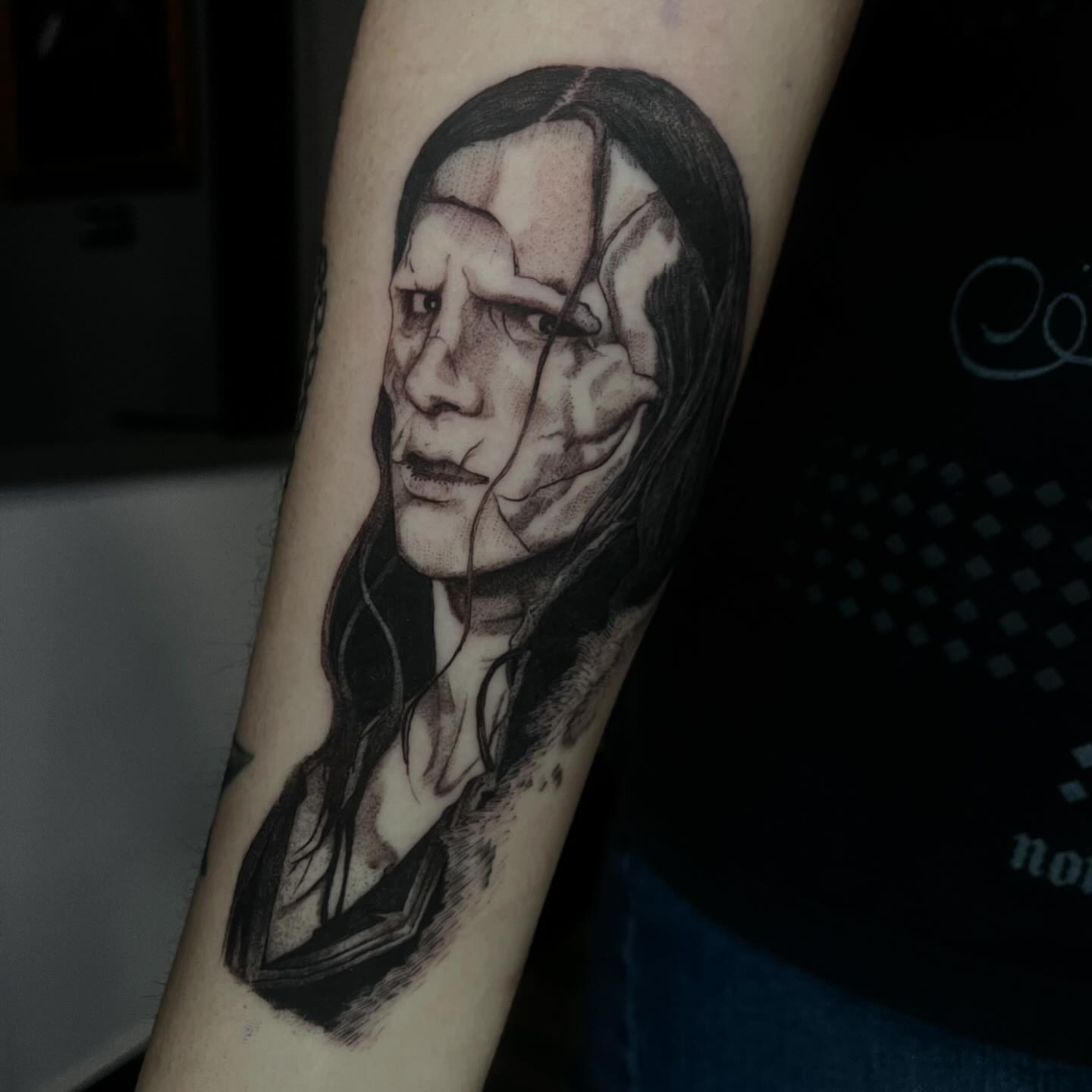 Tattoo by @inkprinc3ss — realism, dark_realism