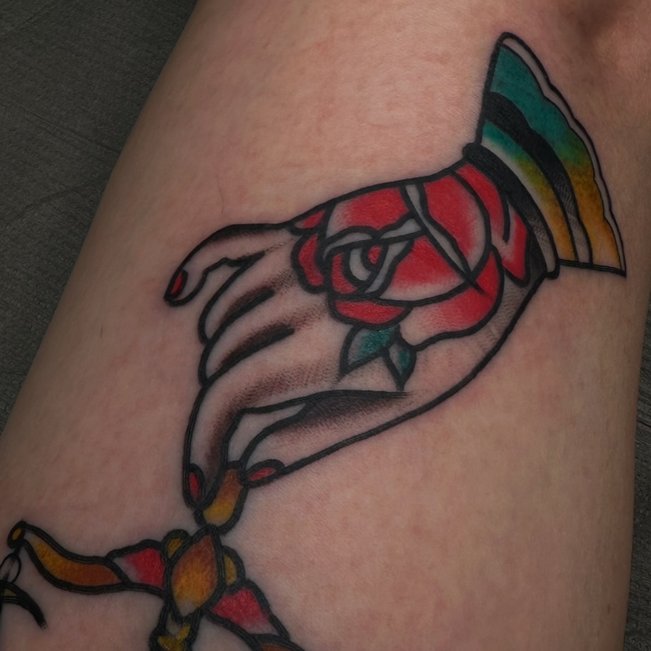 Tattoo by @codydewaldtattooer — american_traditional