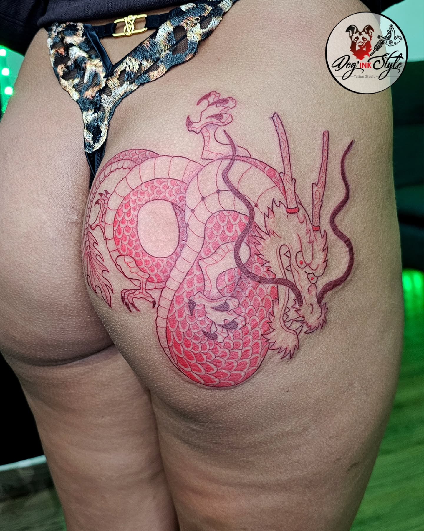 Tattoo by @dog_ink_style β geometric