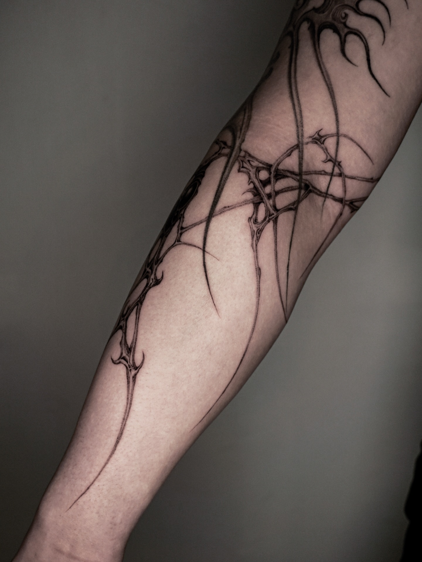 Tattoo by @minblackwork β black_and_grey