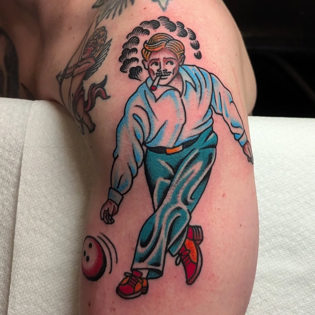 Tattoo by @zapmeistertattoo — american_traditional