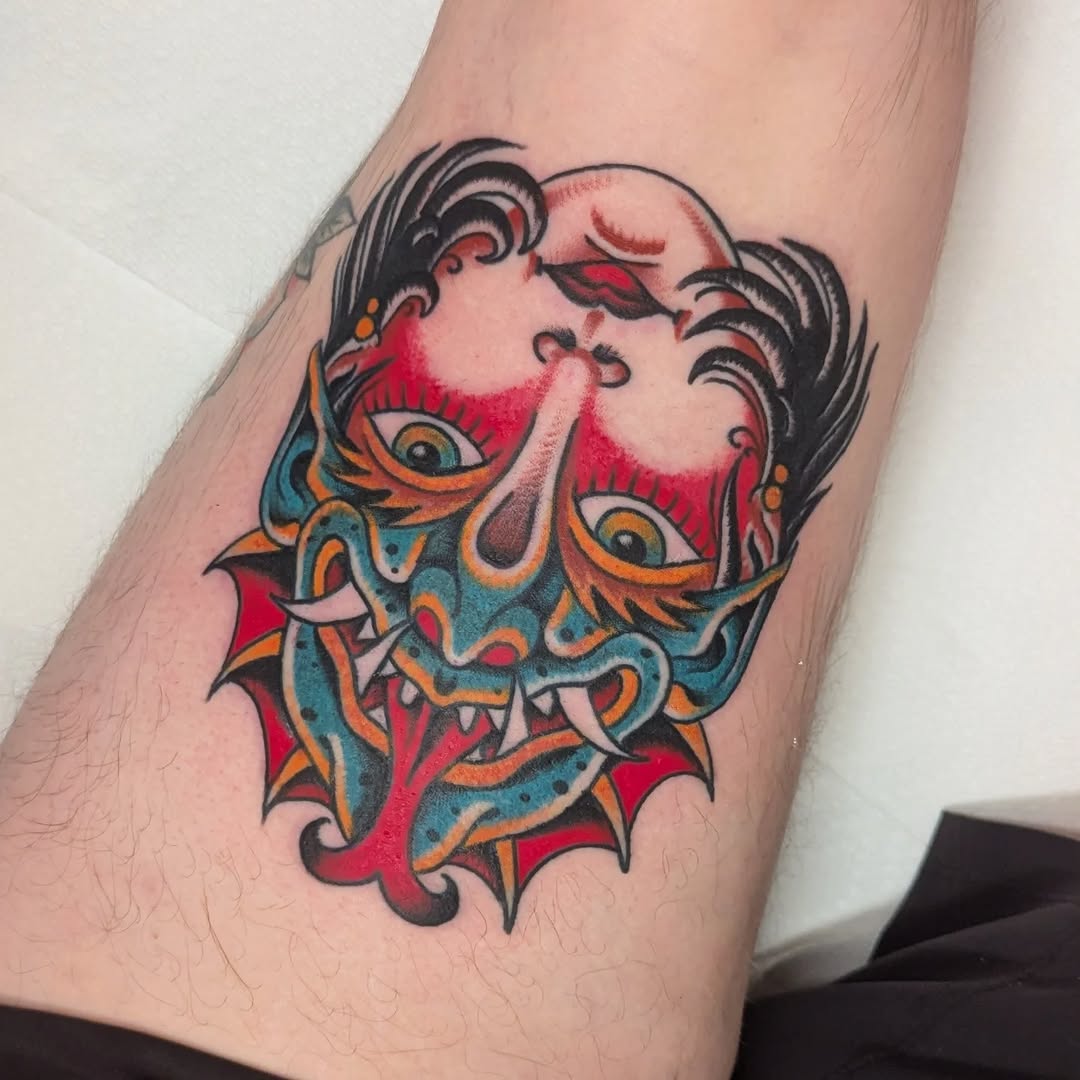 Tattoo by @zapmeistertattoo — american_traditional, neo_traditional