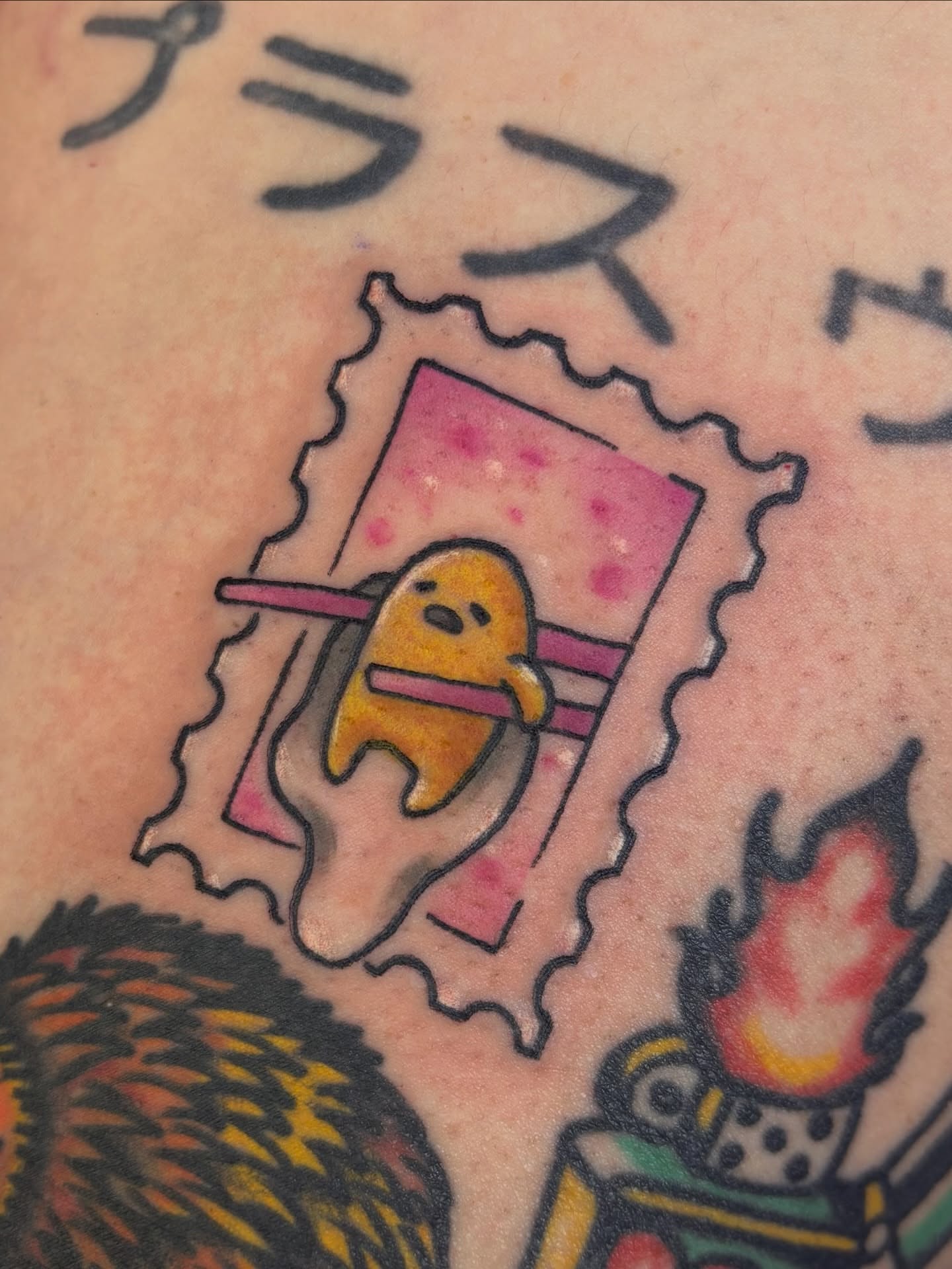 Tattoo by @prettyboyart_ — illustrative