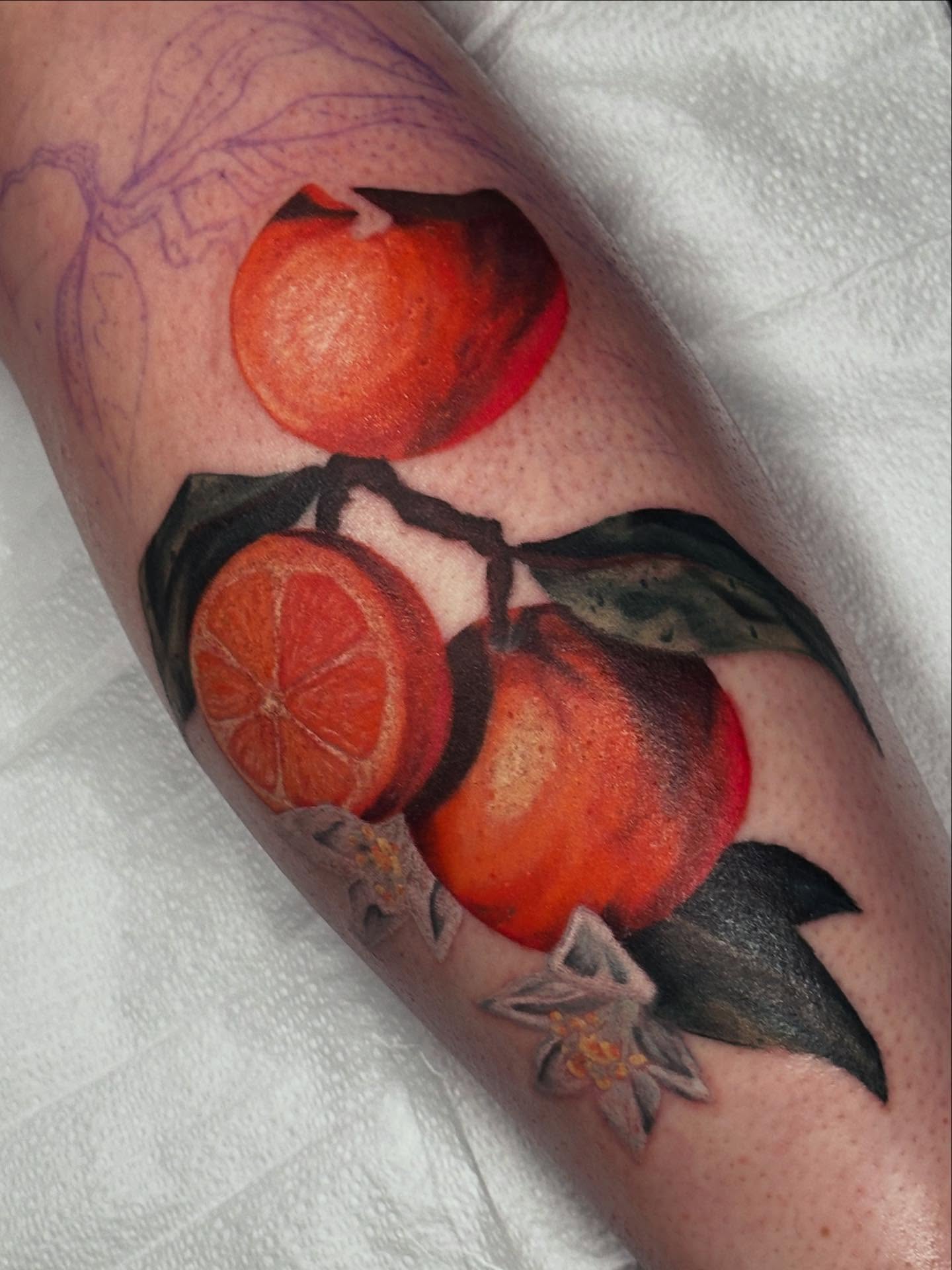 Tattoo by @colbyleetattoo — realism