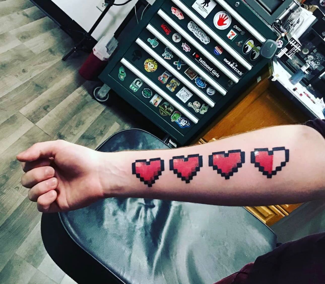 Tattoo by @1916ink — geometric