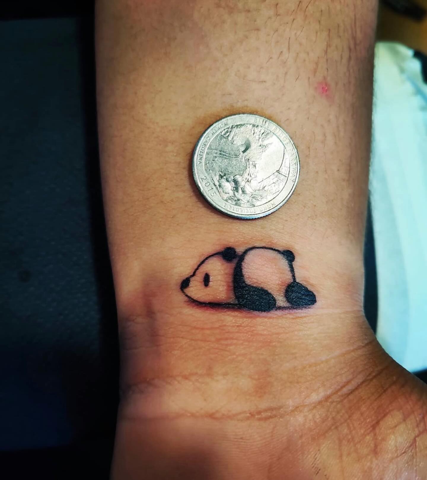 Tattoo by @1916ink — black_and_grey